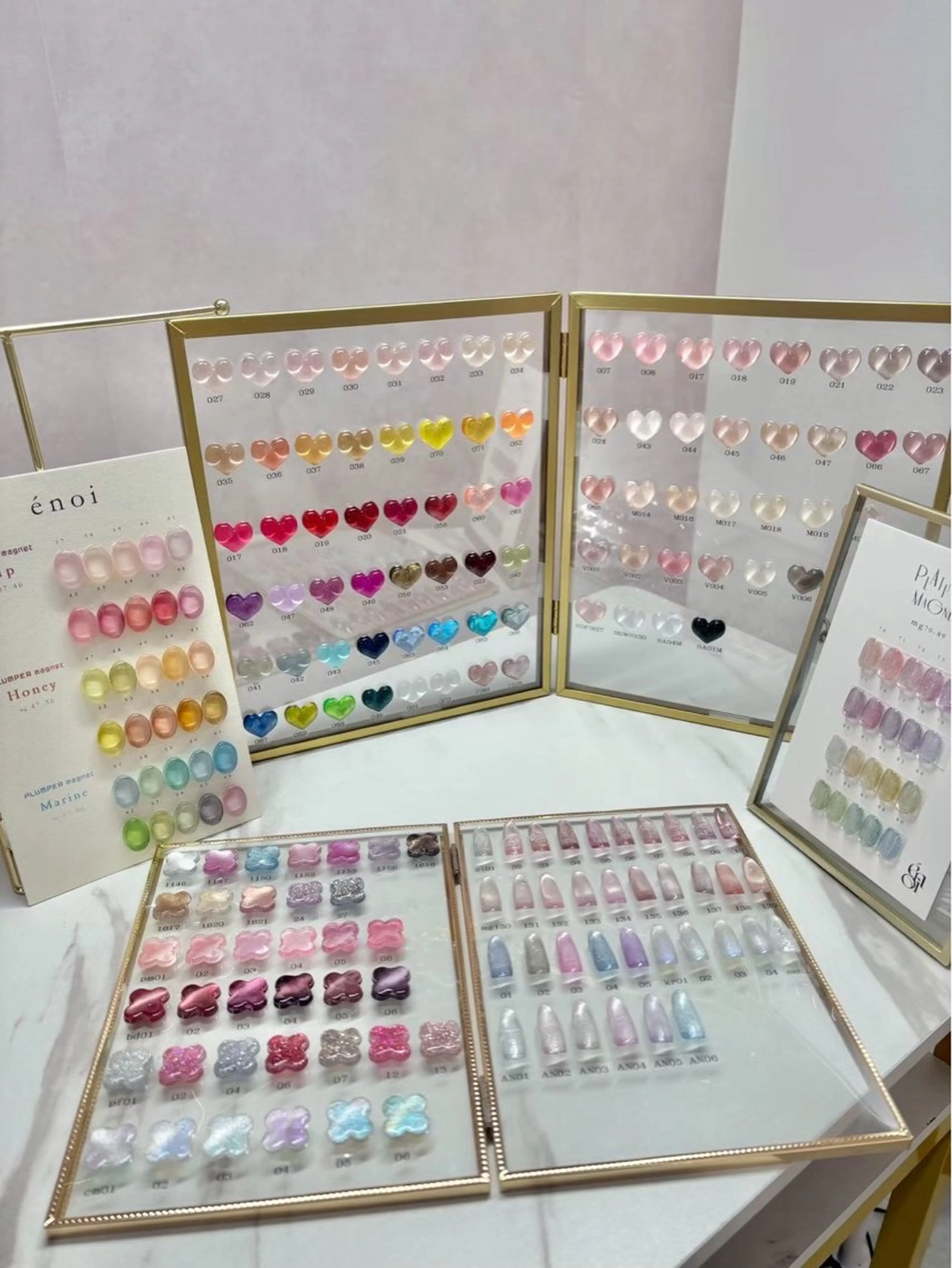 Jr.ネイリスト◆HAND◆フレンチ,マグネット,ミラー30％オフ　¥5500→3850の写真