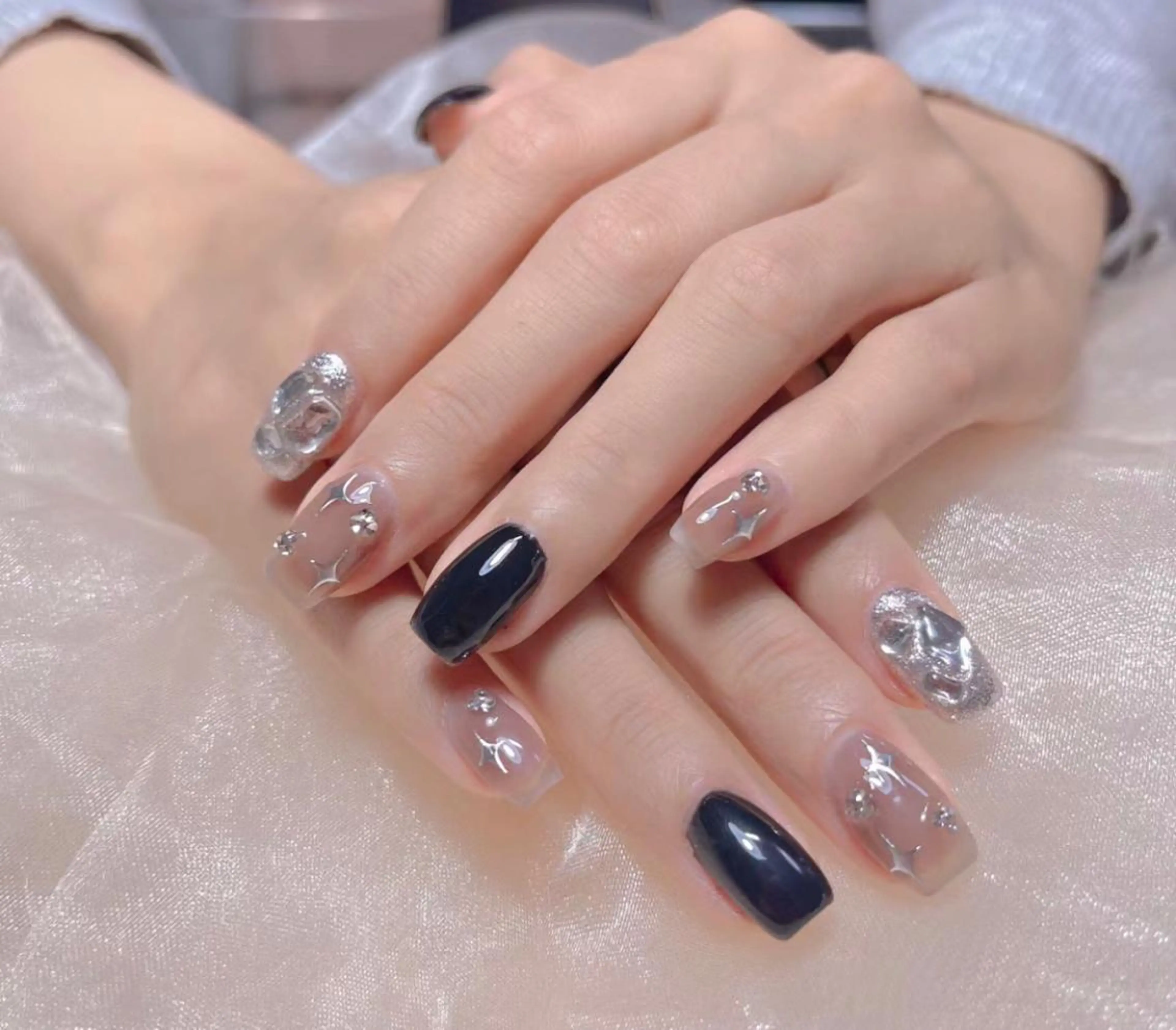 ネイル 水野 小雪のネイルデザイン