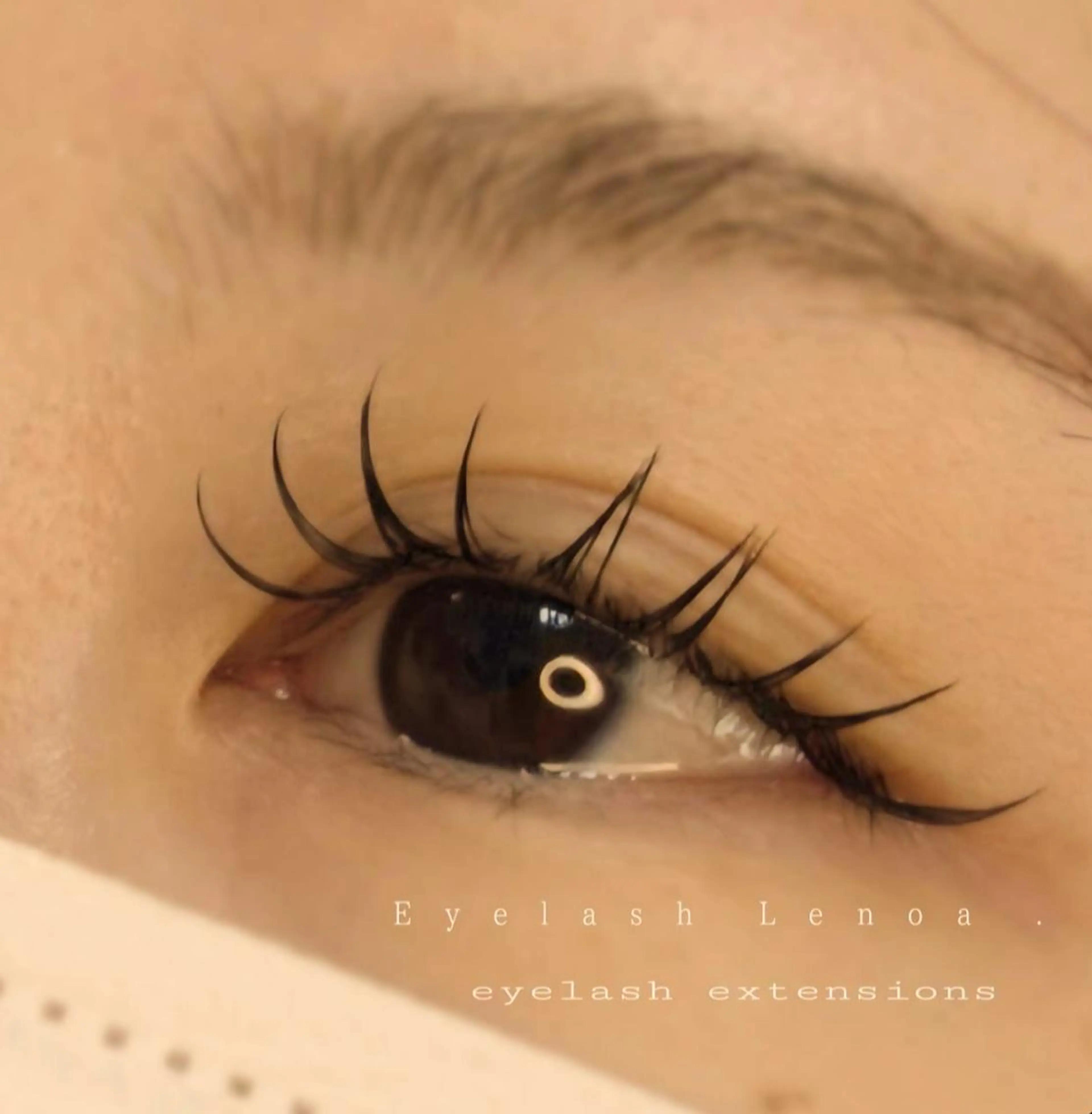 マツエク・マツパ eyelash Lenoaのマツエク・マツパデザイン