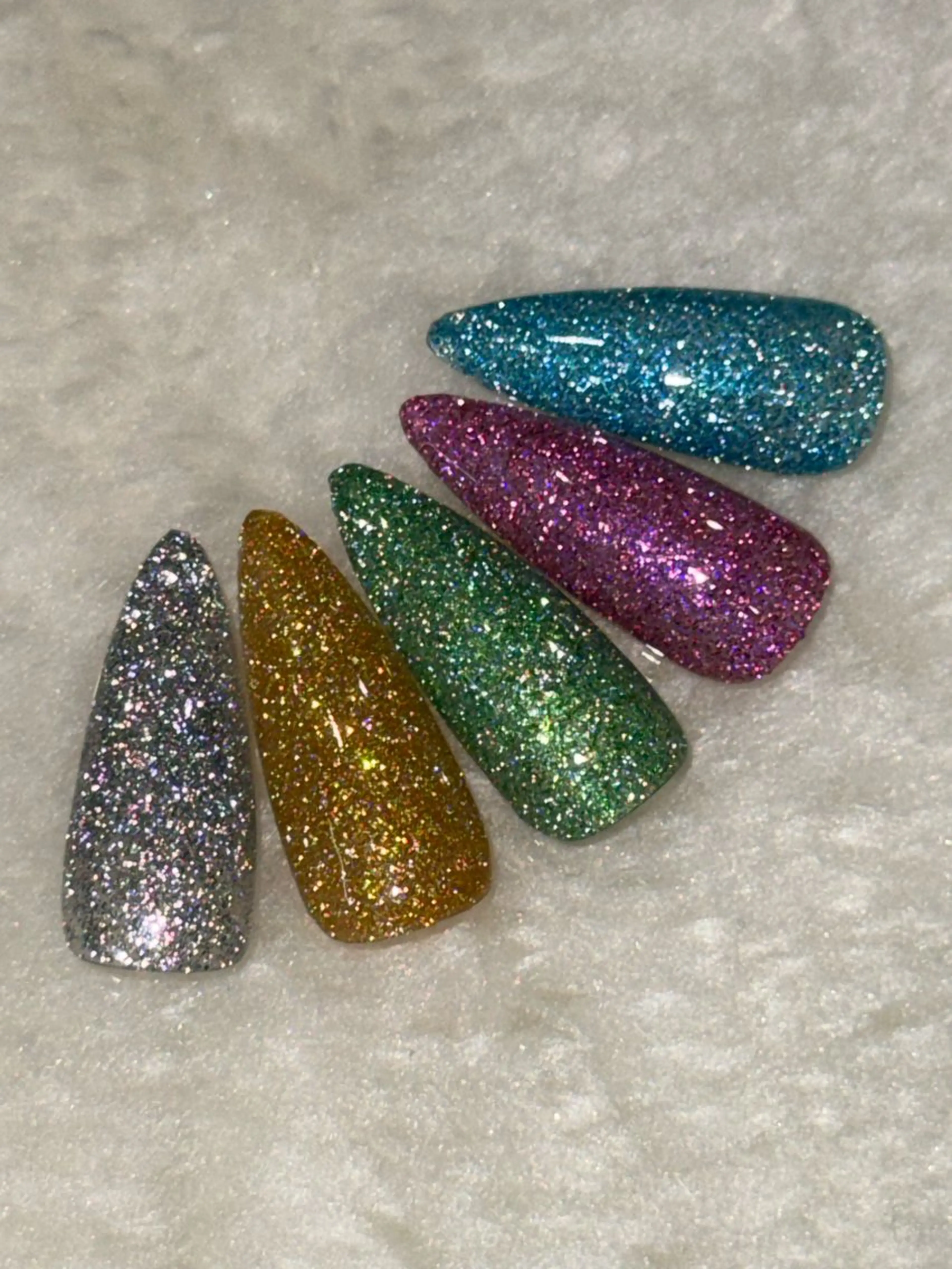 🌟モデル様募集🌟オフ込みワンカラー💖（ラメorマグネット）の写真