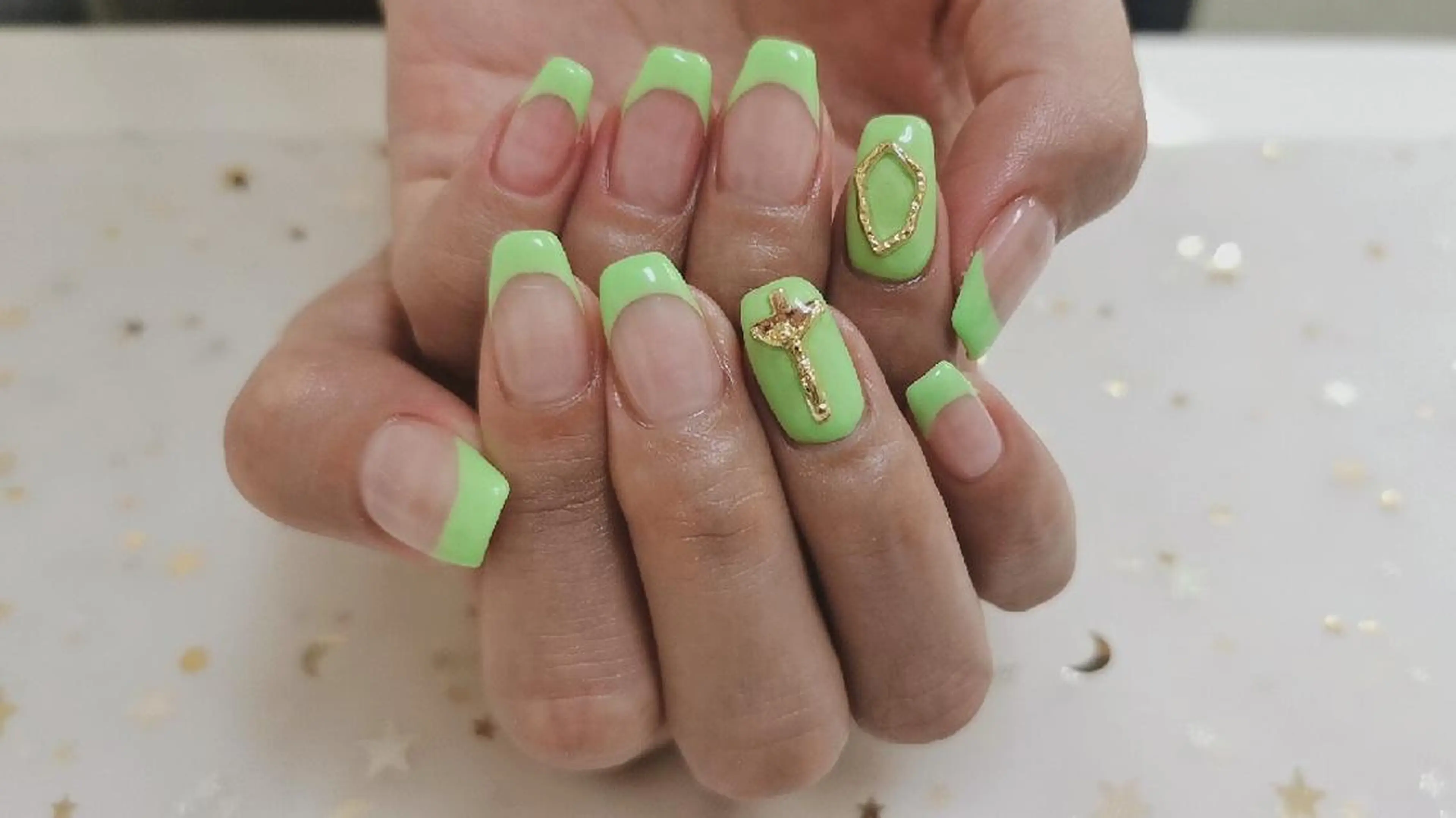 ネイル ハンドネイル 上福岡 らんらんのネイルデザイン