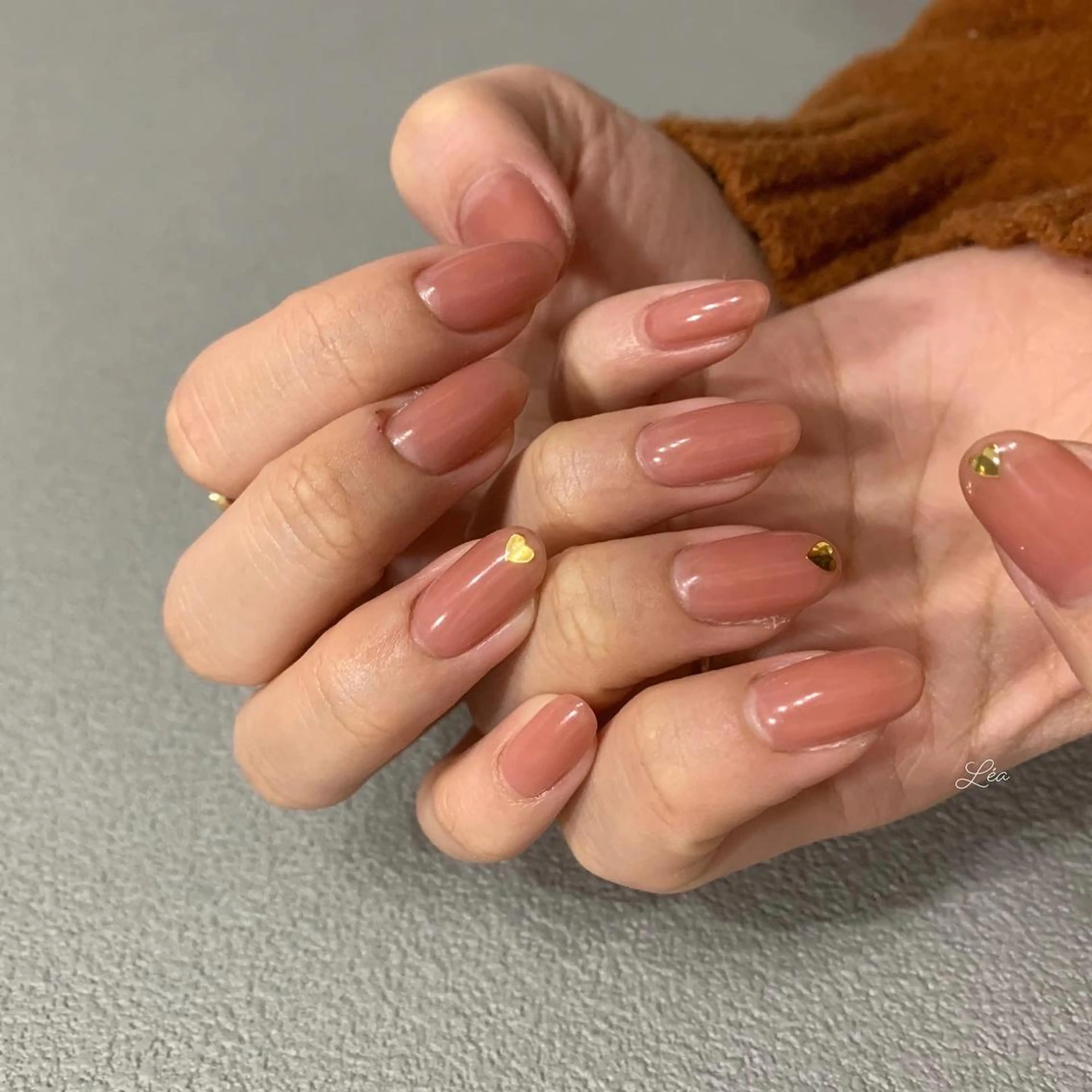 ネイル ジェルネイル パラジェル ソフトジェル Léa nailのネイルデザイン
