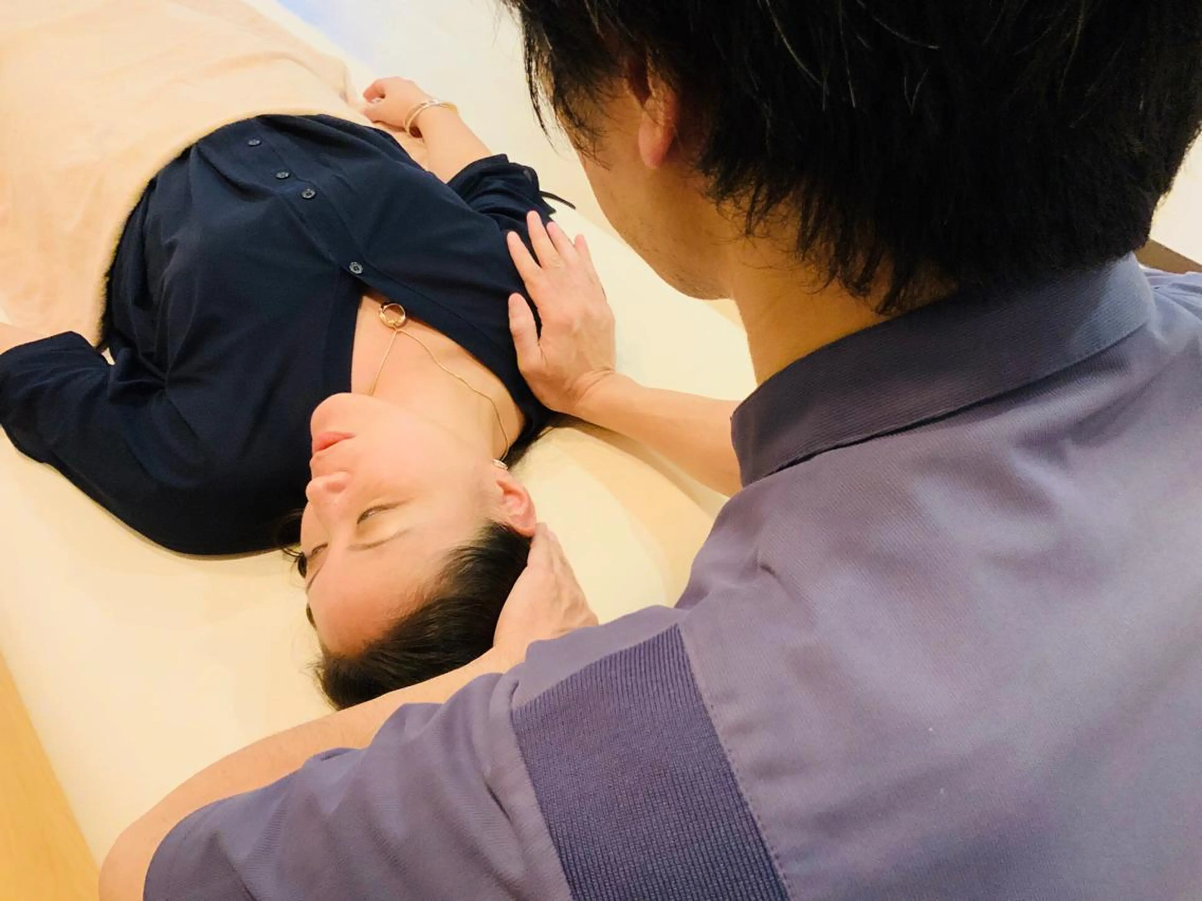 神戸いろは整体院所属・確井 信之のエステ・リラクイメージ