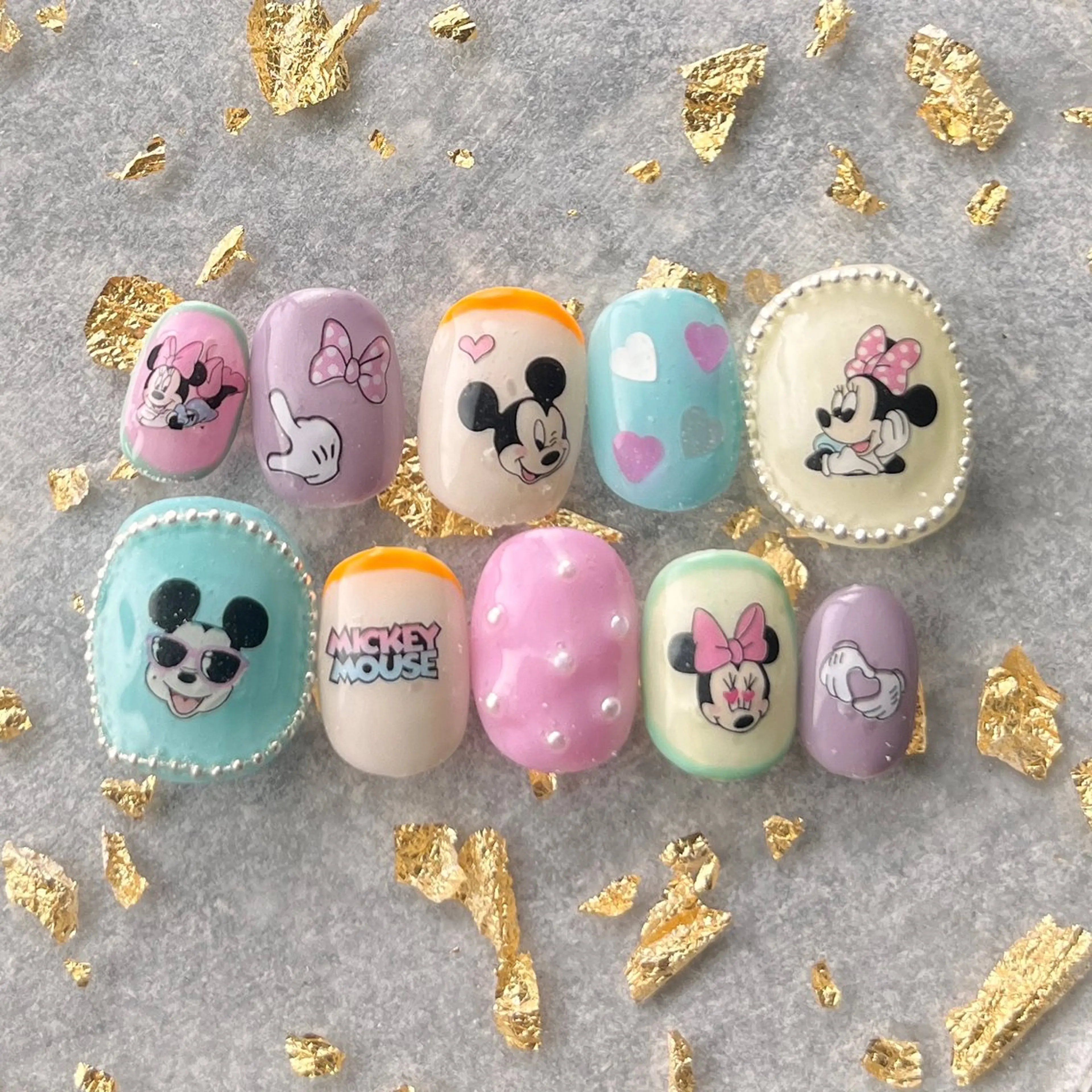 ネイル Emo nailのネイルデザイン