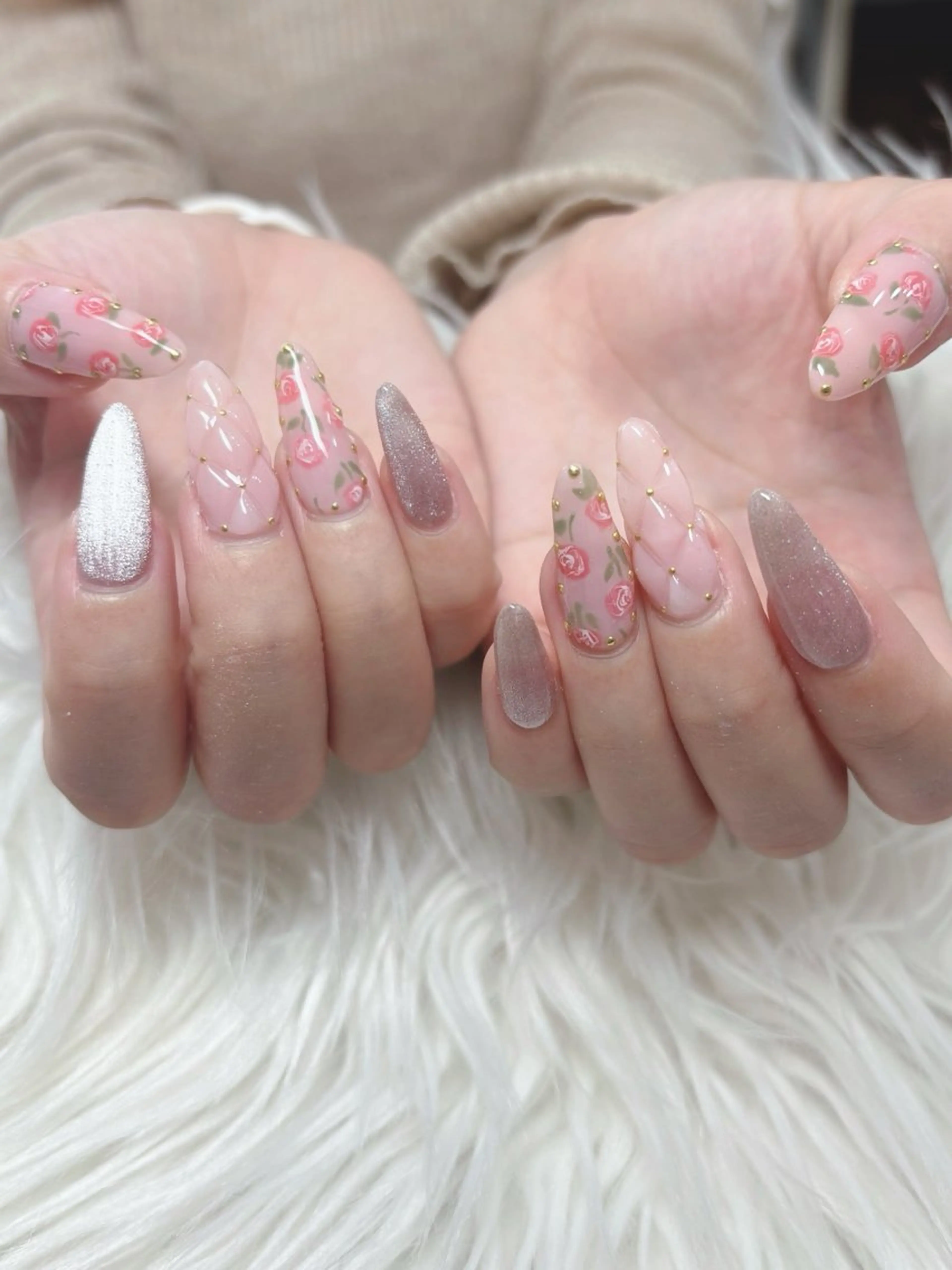 ロング Balo Beauty Room所属・Balo 赤池のネイルデザイン