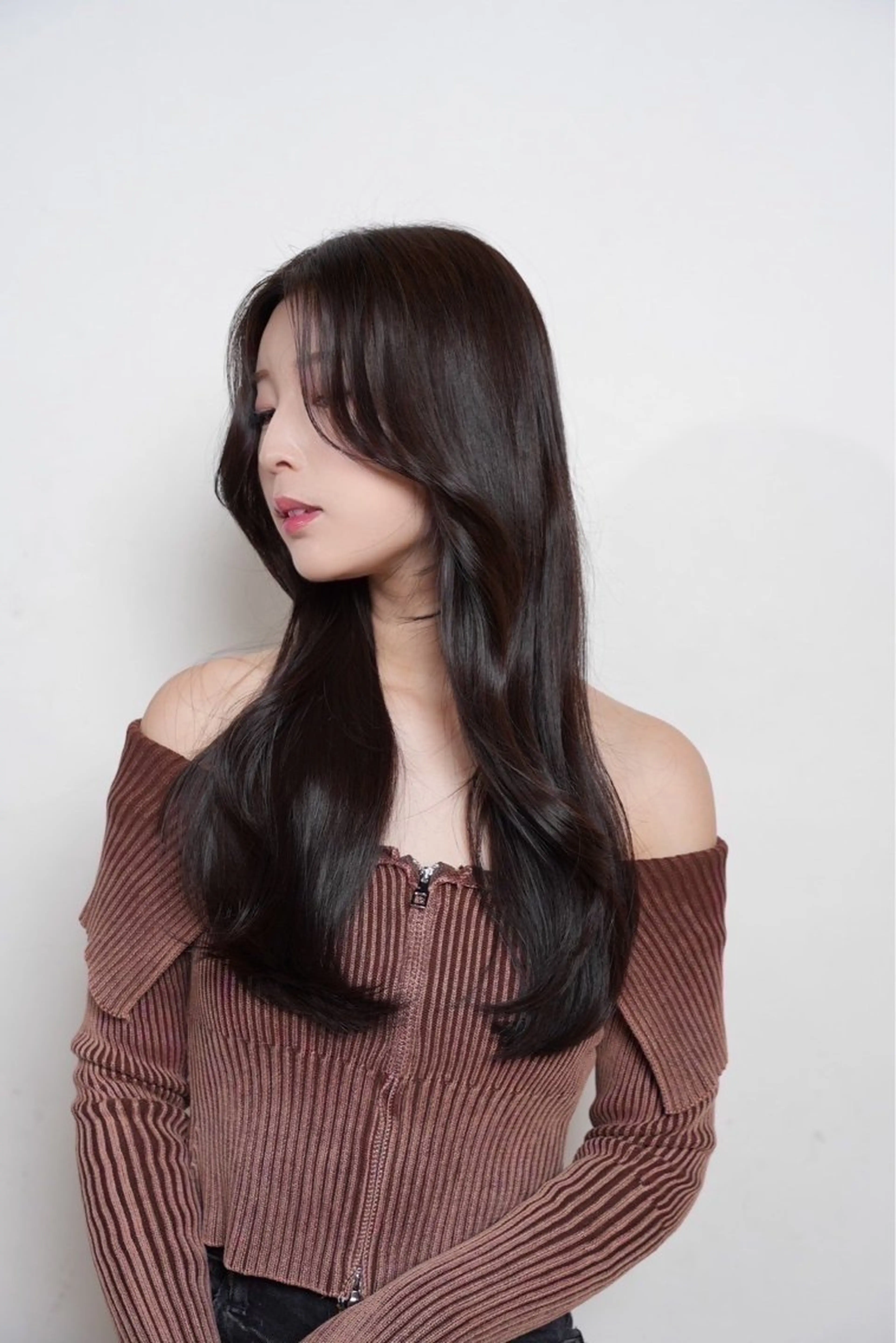 ロング カラー ヘアアレンジ ヘアカラー トリートメント ヘアセット ハイトーン/透明感/ レイヤー/かずや🦁のヘアスタイル