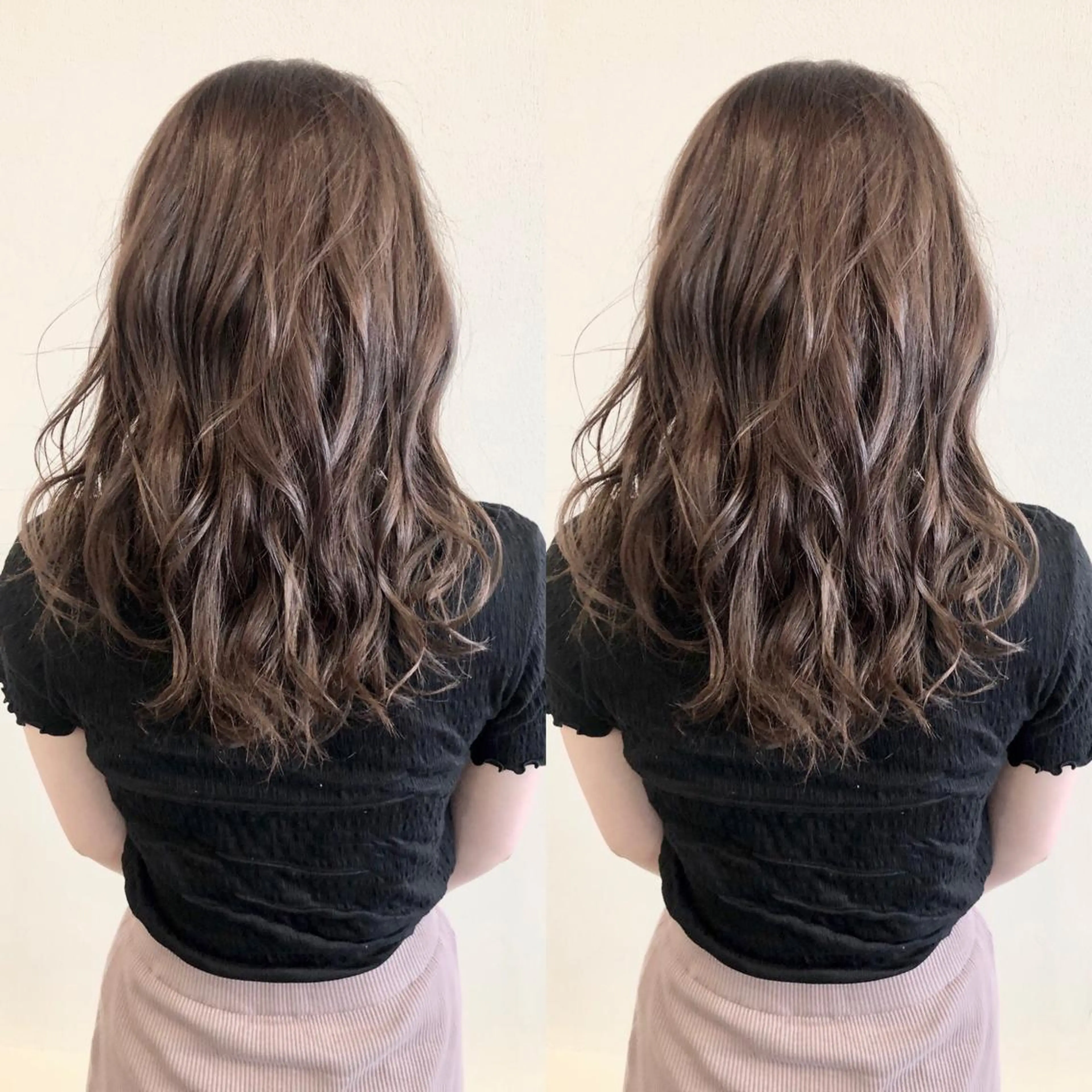 セミロング カラー ヘアカラー Hair make VERDA所属・宮下 耕平のヘアスタイル