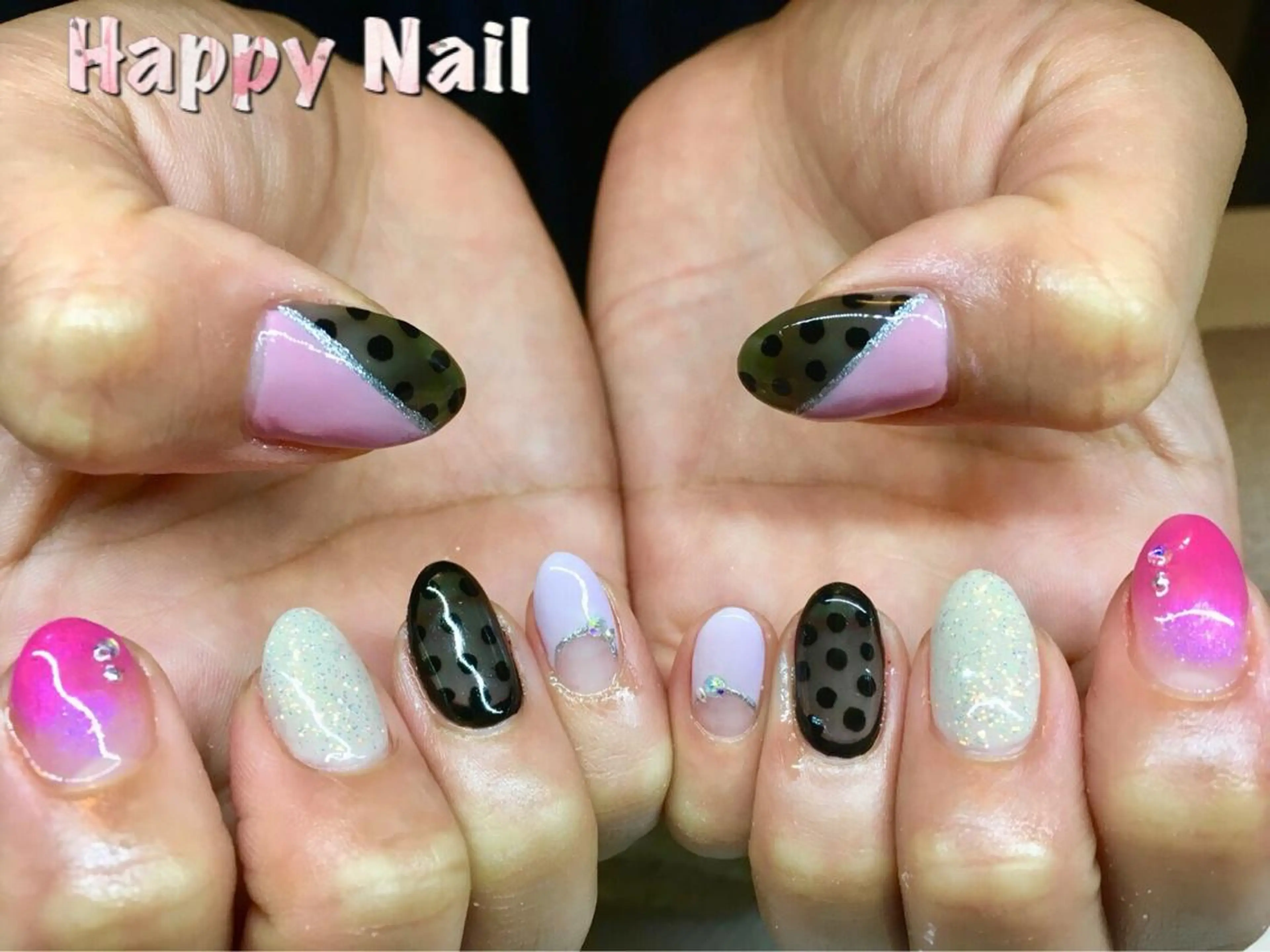 ネイル Happy Nailのネイルデザイン