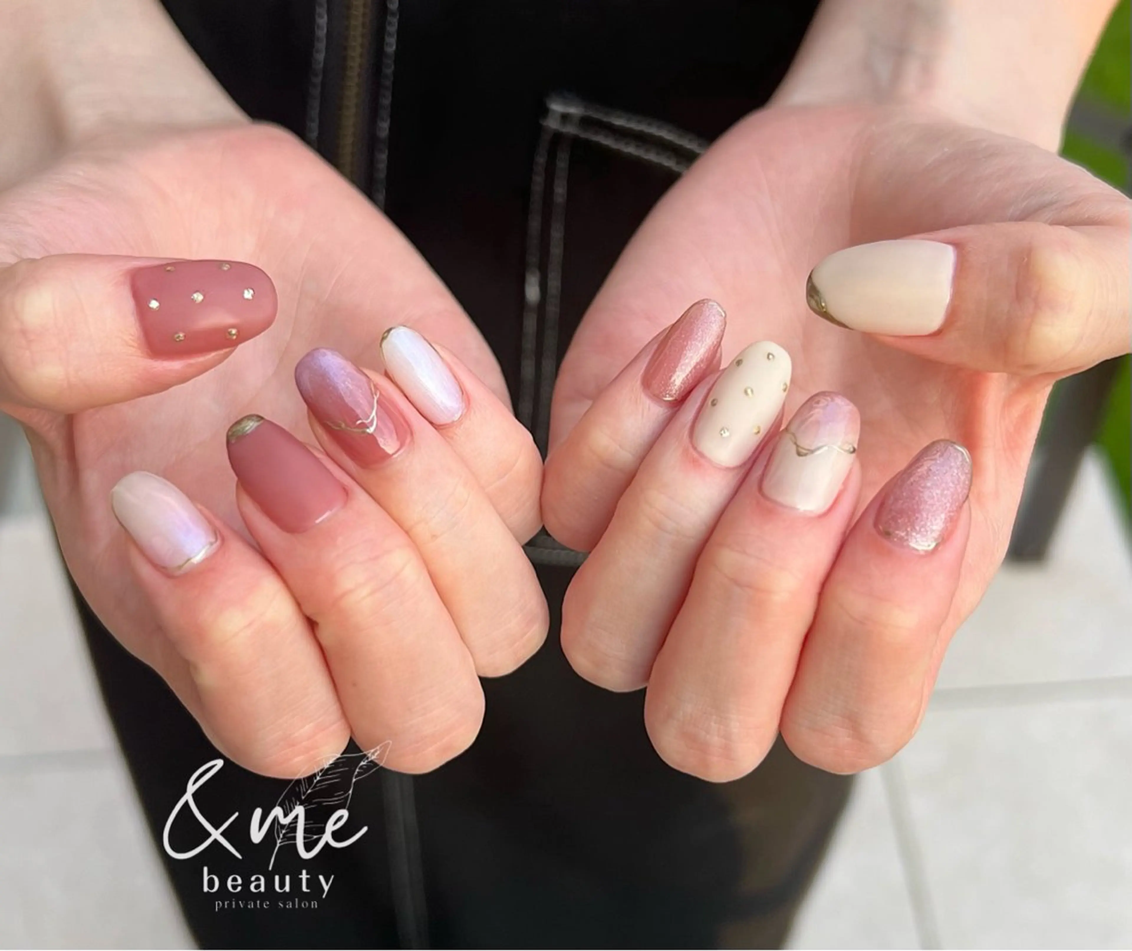 ネイル &me beautyのネイルデザイン