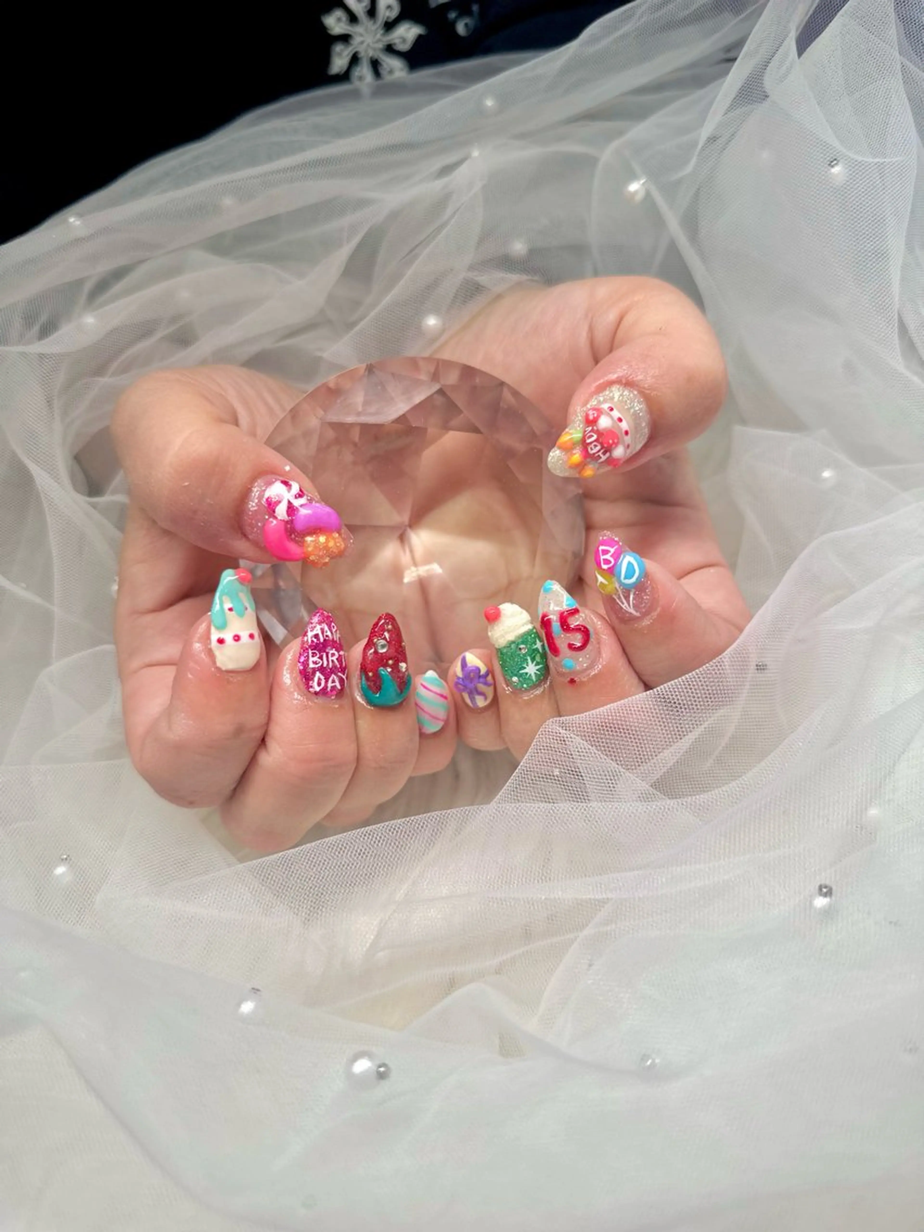 ネイル ハンドネイル JillNails Niinaのネイルデザイン