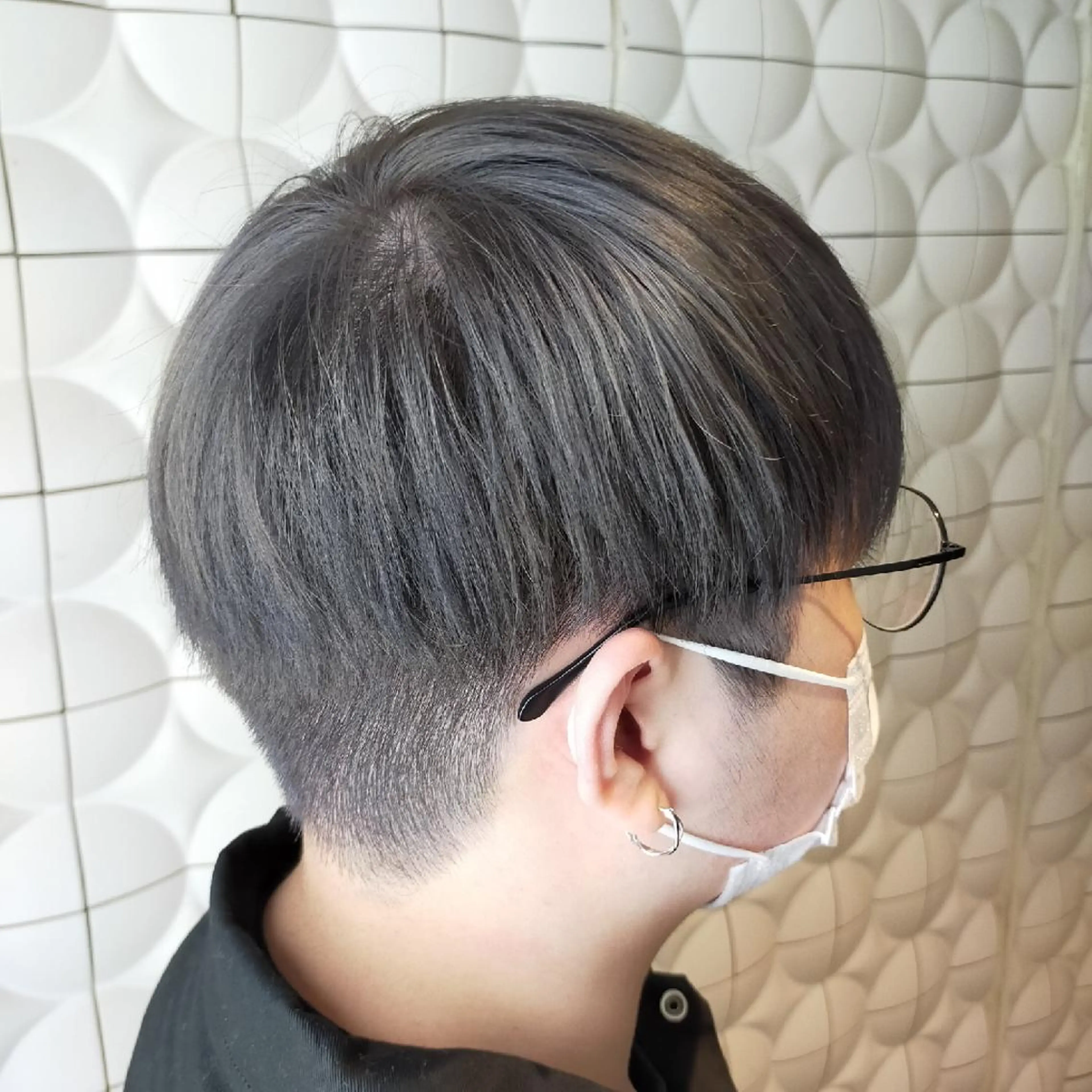 ショート メンズ AUBE HAIR shinjuku所属・🌺夏の褒められヘア 🌺 NAO のヘアスタイル