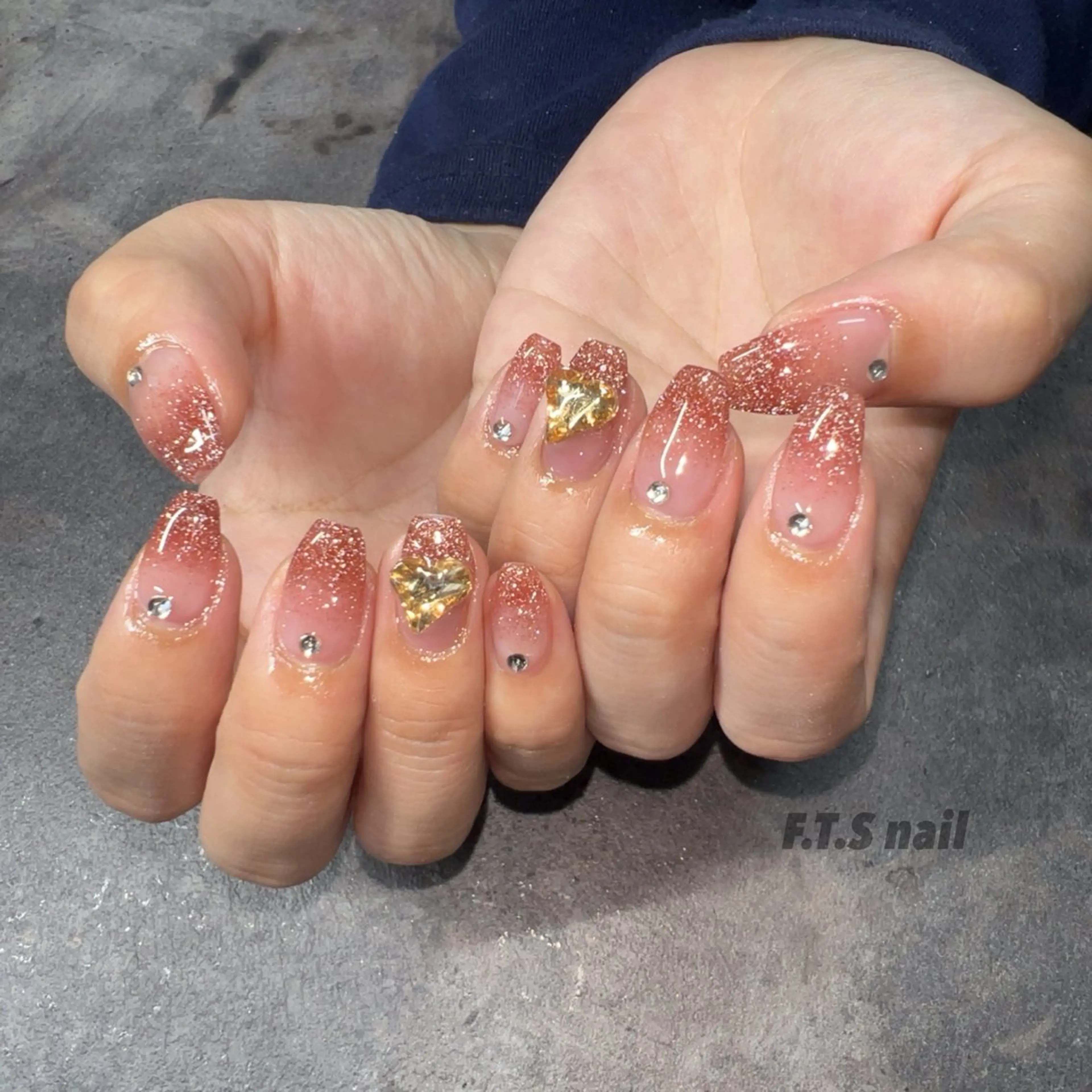 ネイル ハンドネイル F.T.S nailのネイルデザイン