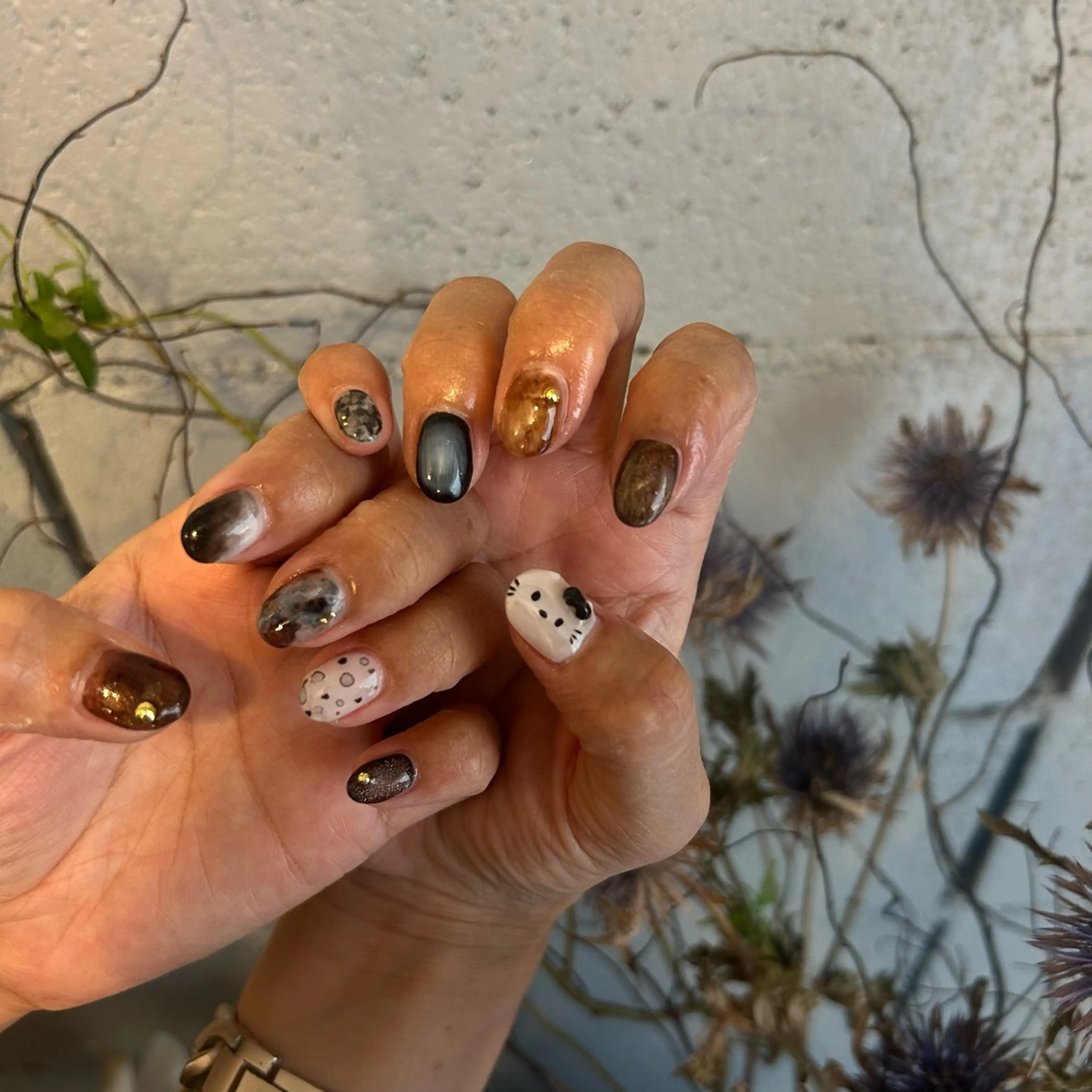 ネイル amunail所属・浦川 歩のネイルデザイン