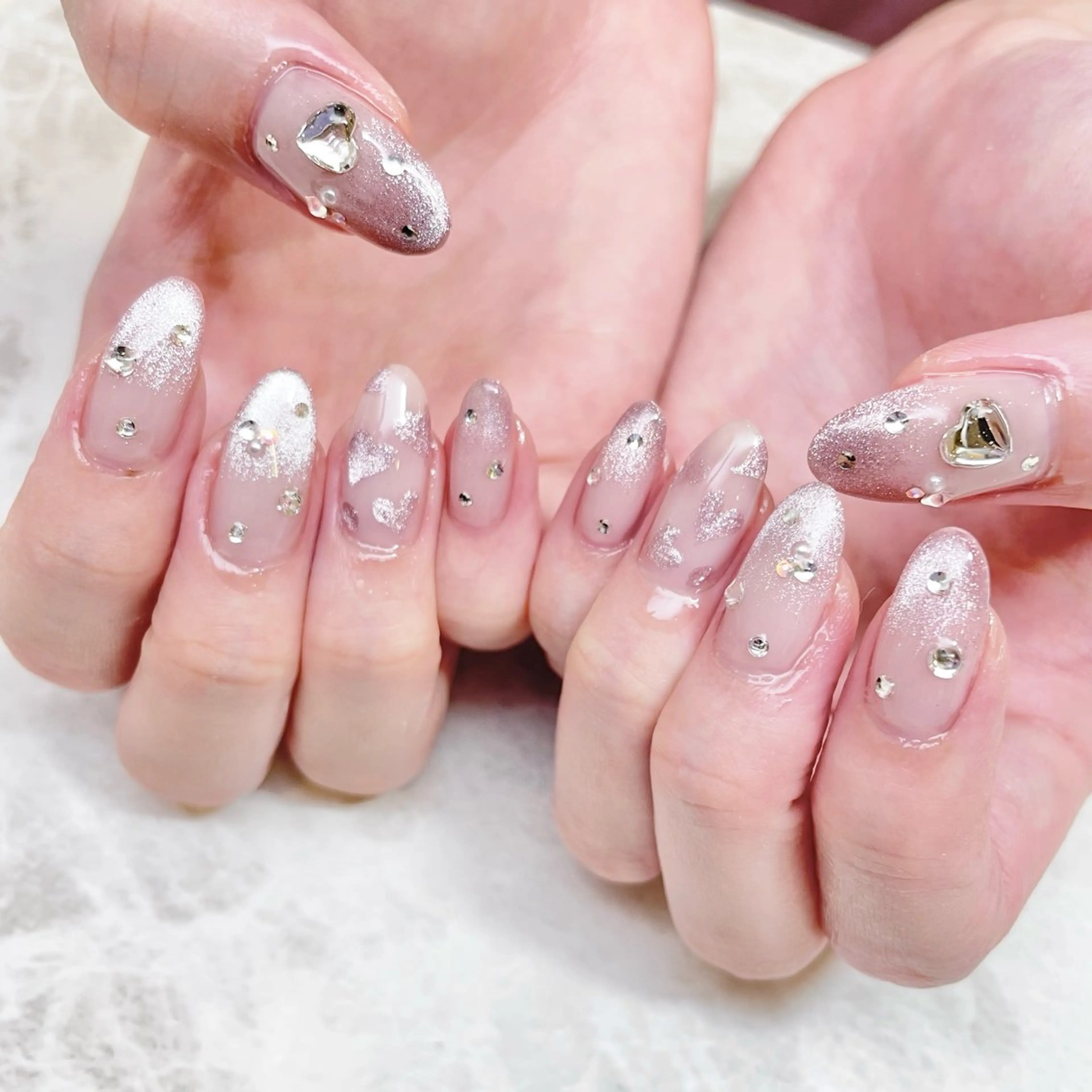 ネイル ハンドネイル M Eriのネイルデザイン