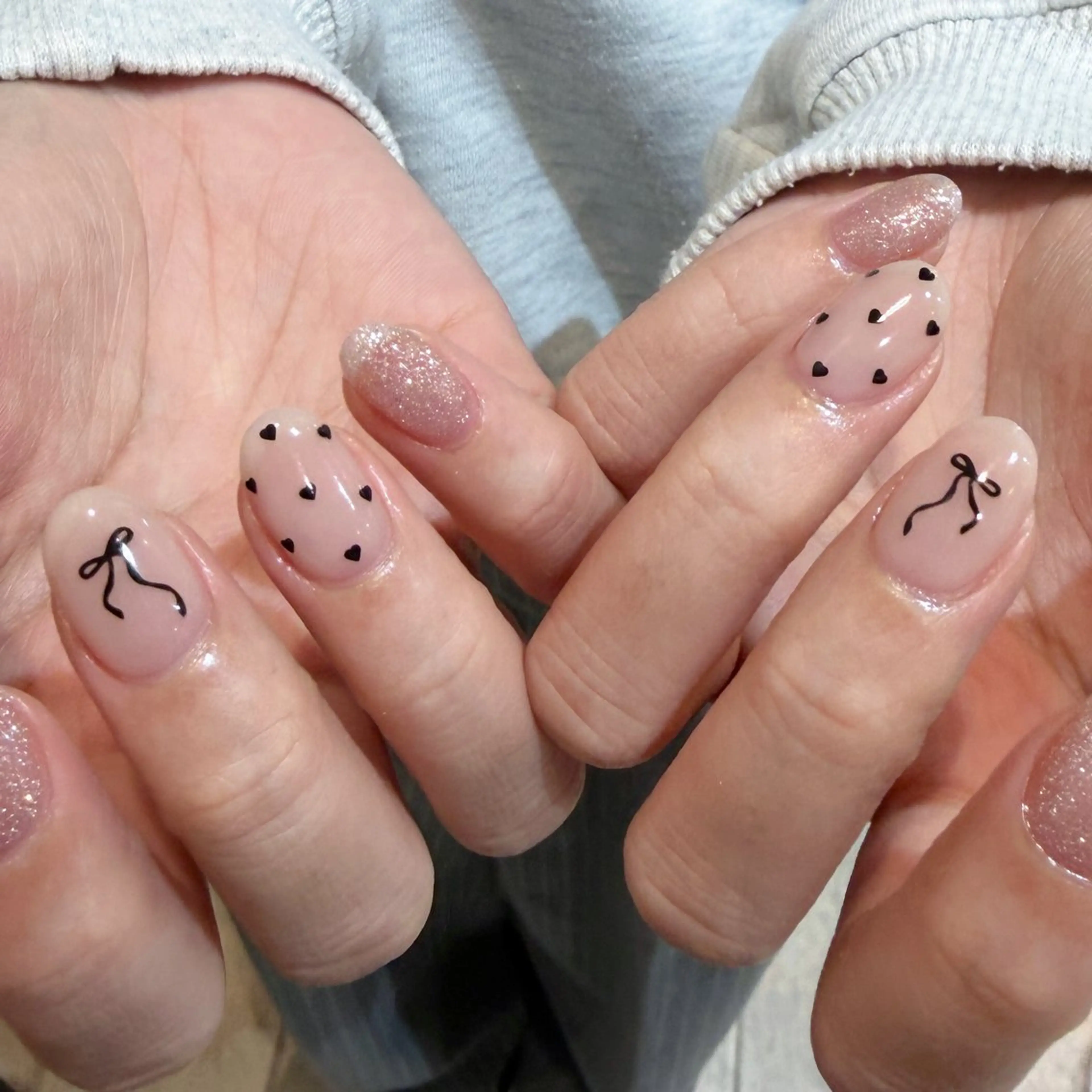 ネイル ハンドネイル yuki /渋谷/パラジェルのネイルデザイン