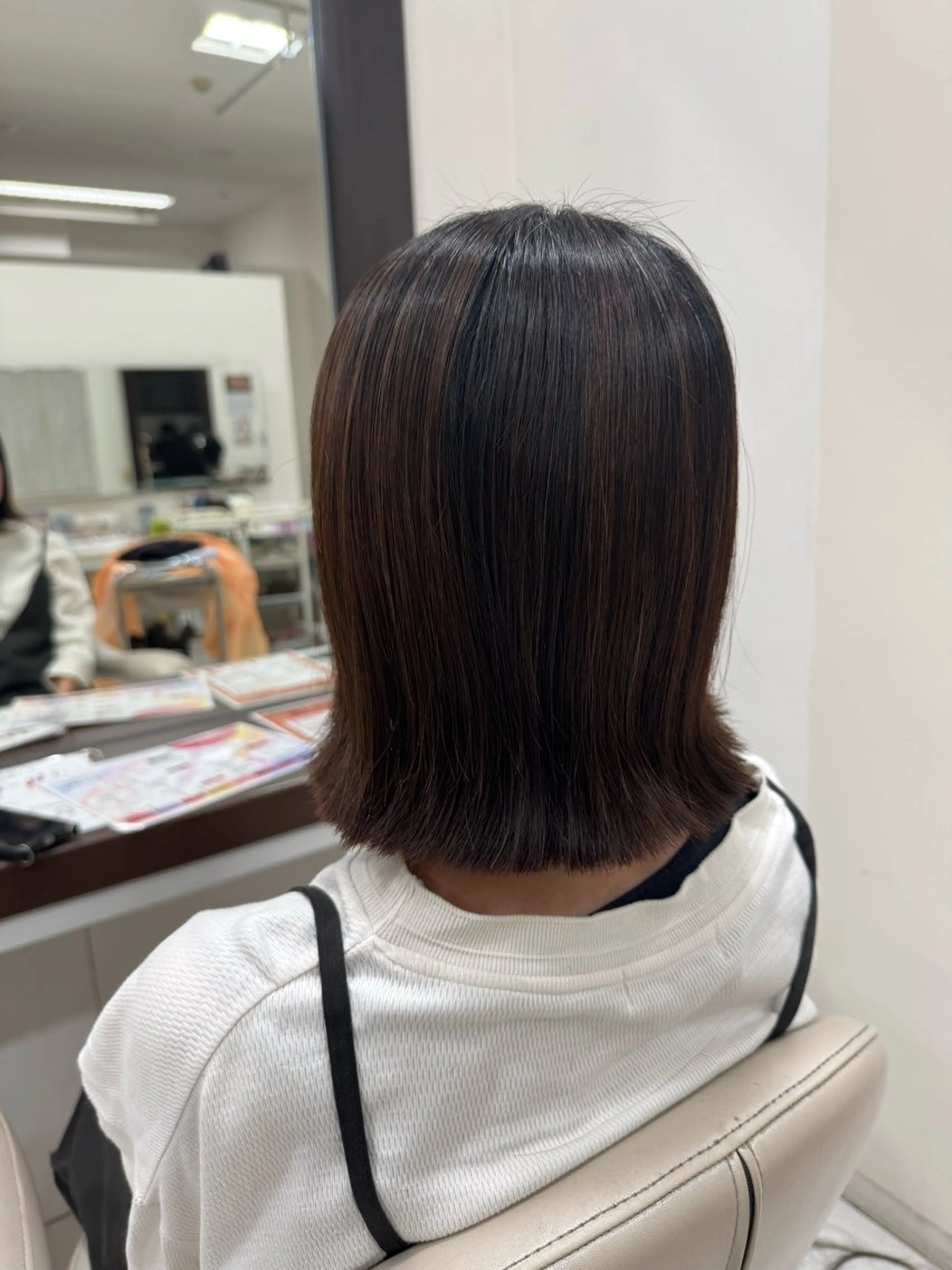ショート 小達 陽菜のヘアスタイル