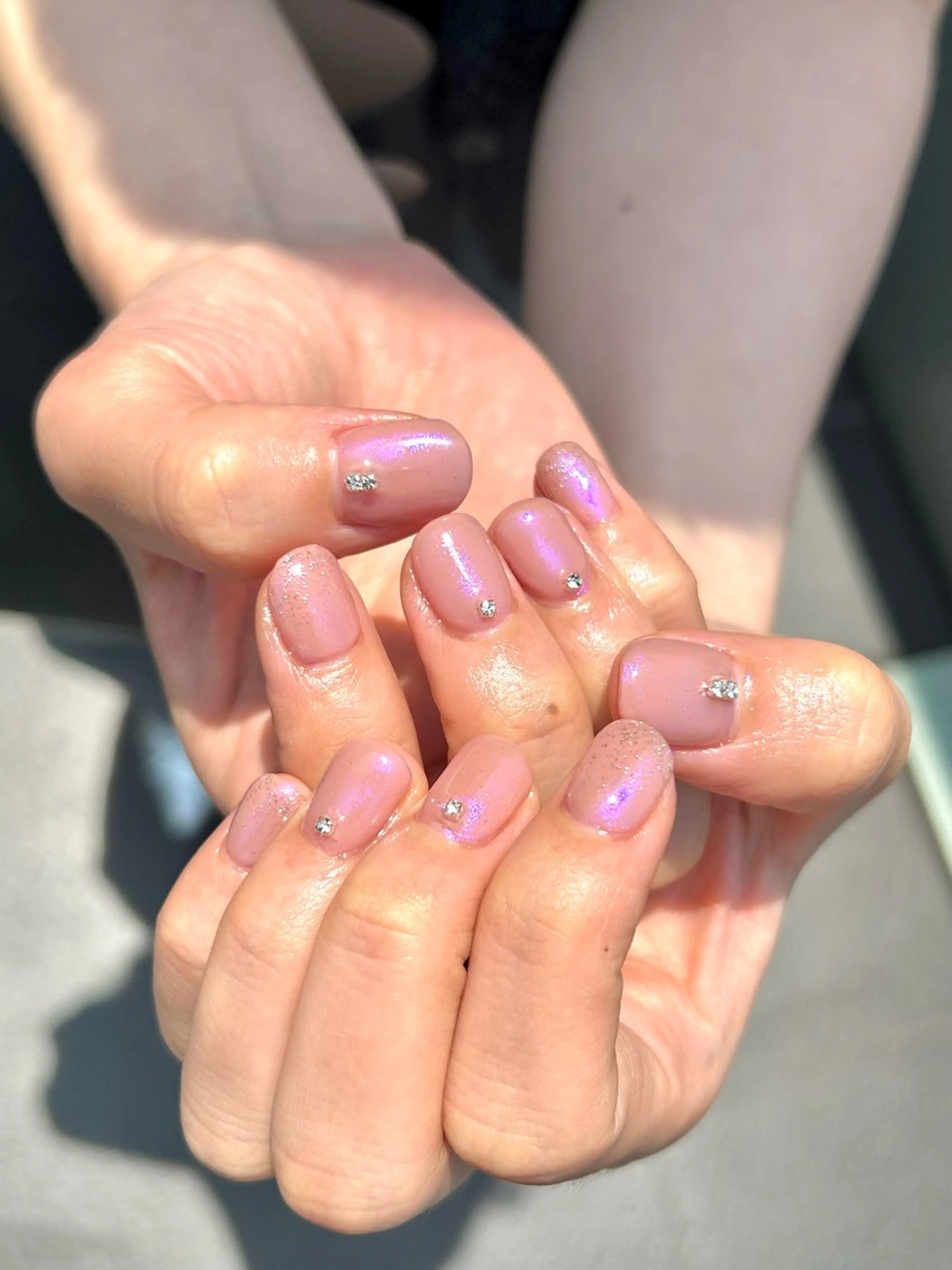 ネイル ハンドネイル Mana  🫧 パラジェル⌇自由が丘のネイルデザイン