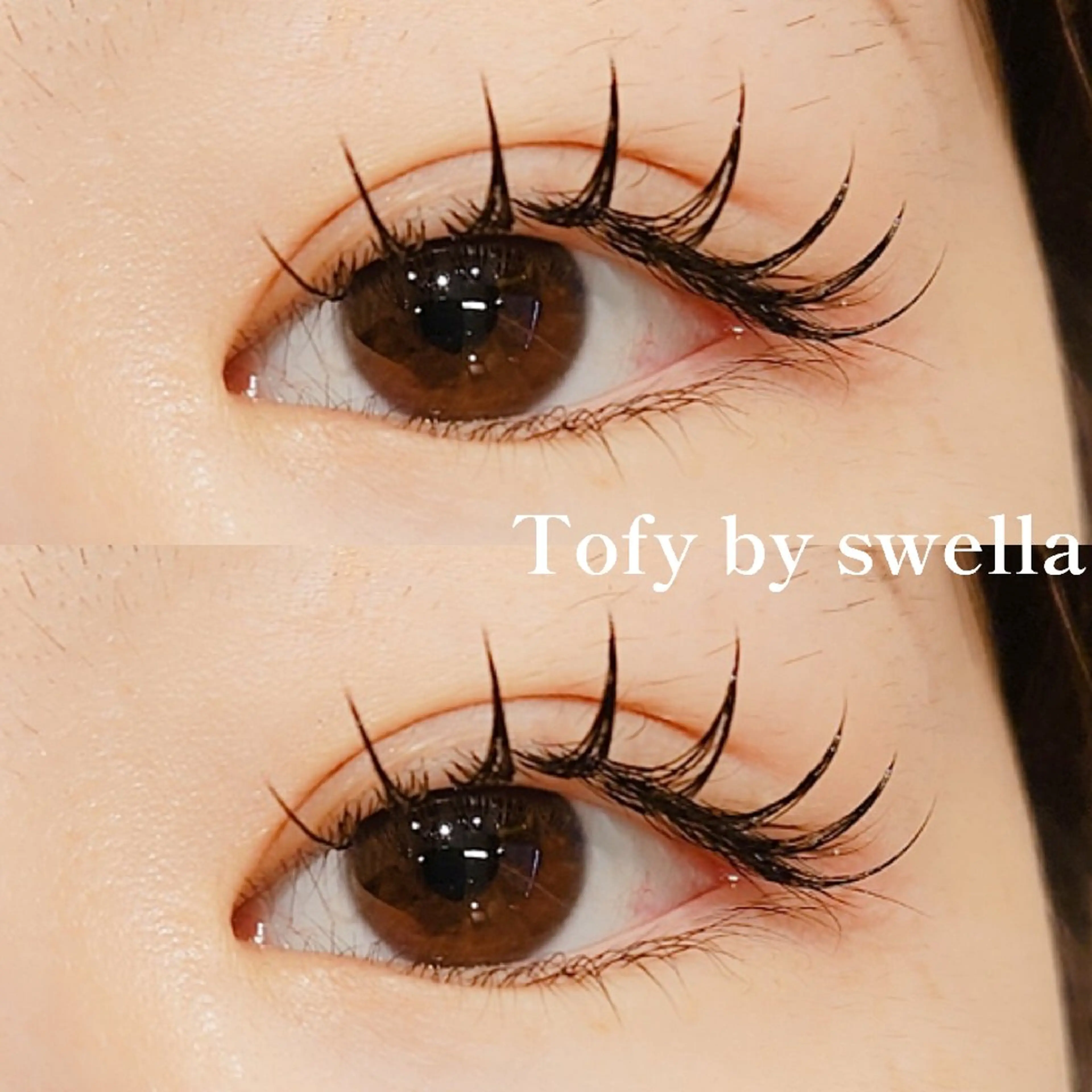 💘ご新規様19日(金)～26日(金)限定 💘 フラットラッシュ 120本(オフ込み&コーティング付き♡)の写真