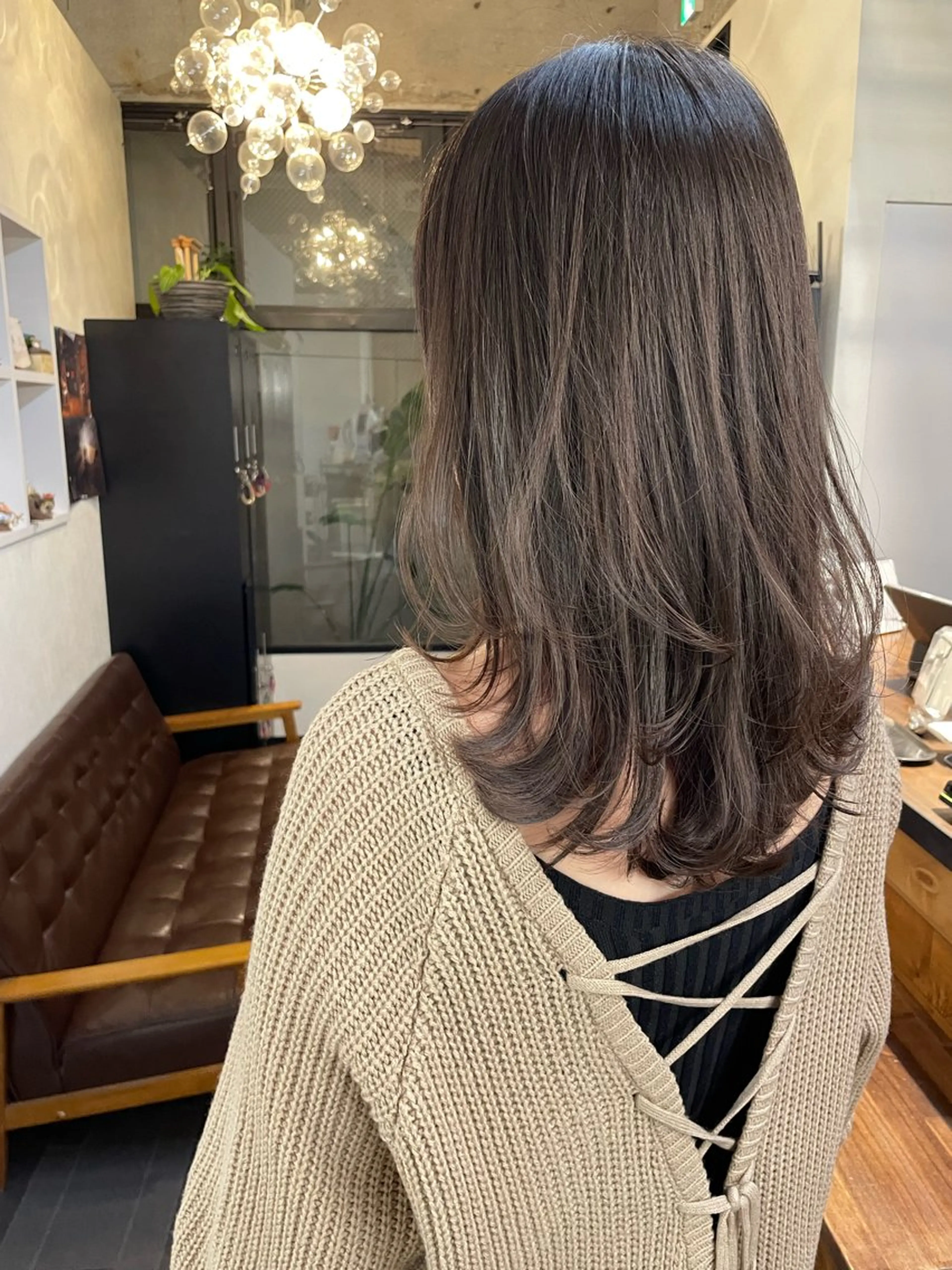 カット➕カラー➕ Aujua 3stepトリートメントの写真