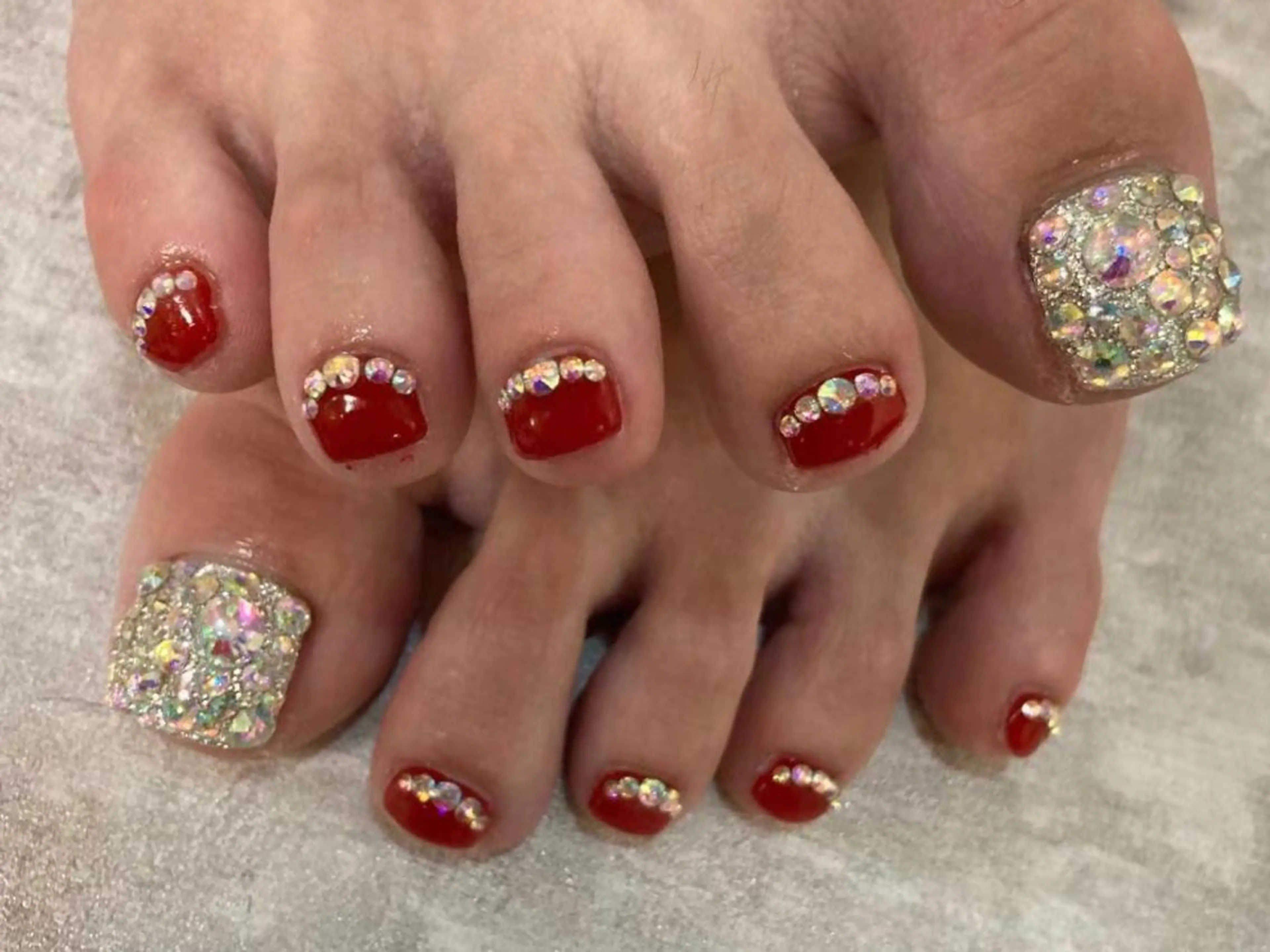 ネイル フットネイル emmi      salon所属・Emmi salonのネイルデザイン