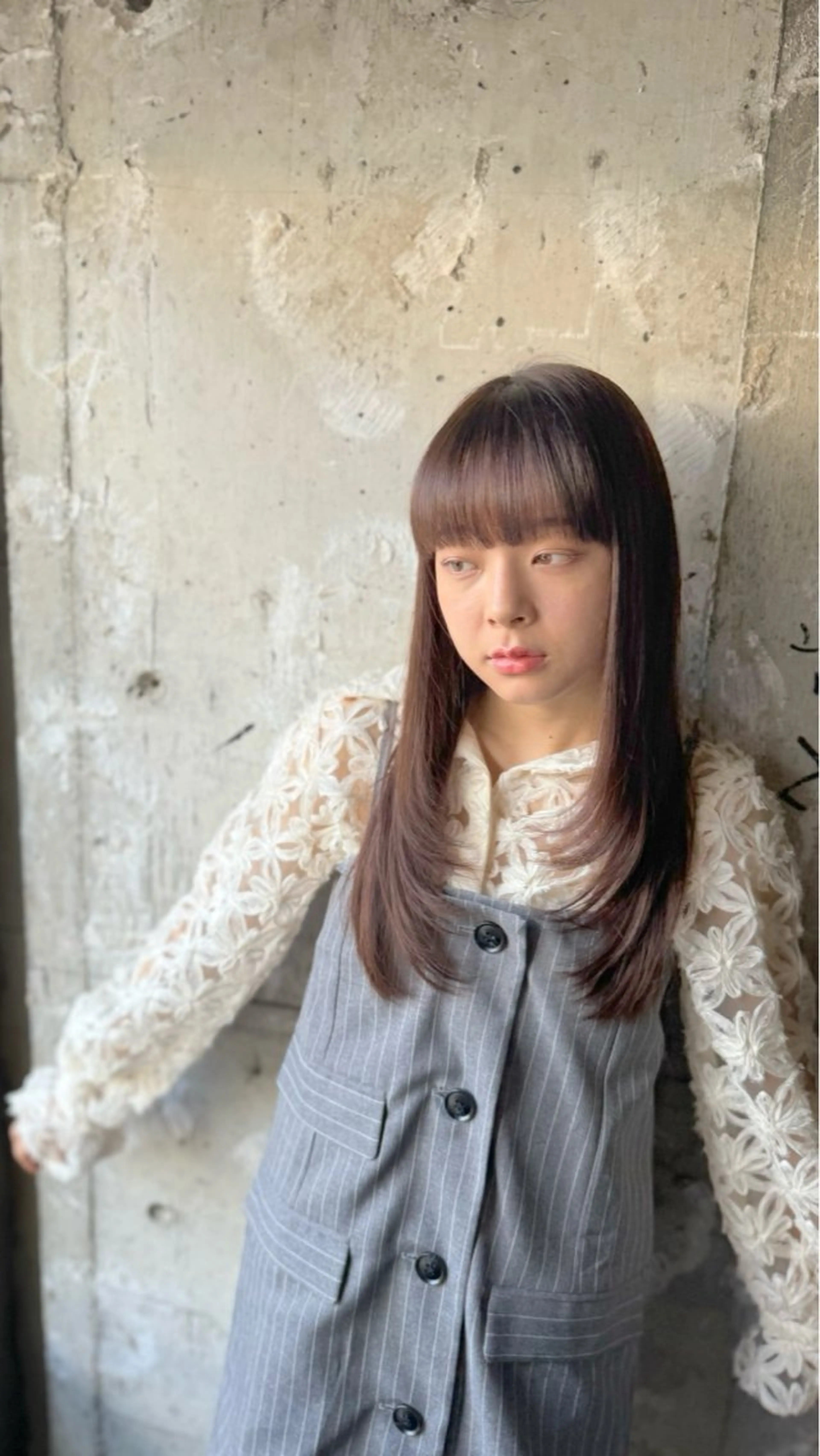 【19時半以降限定】似合わせレイヤーカットの写真