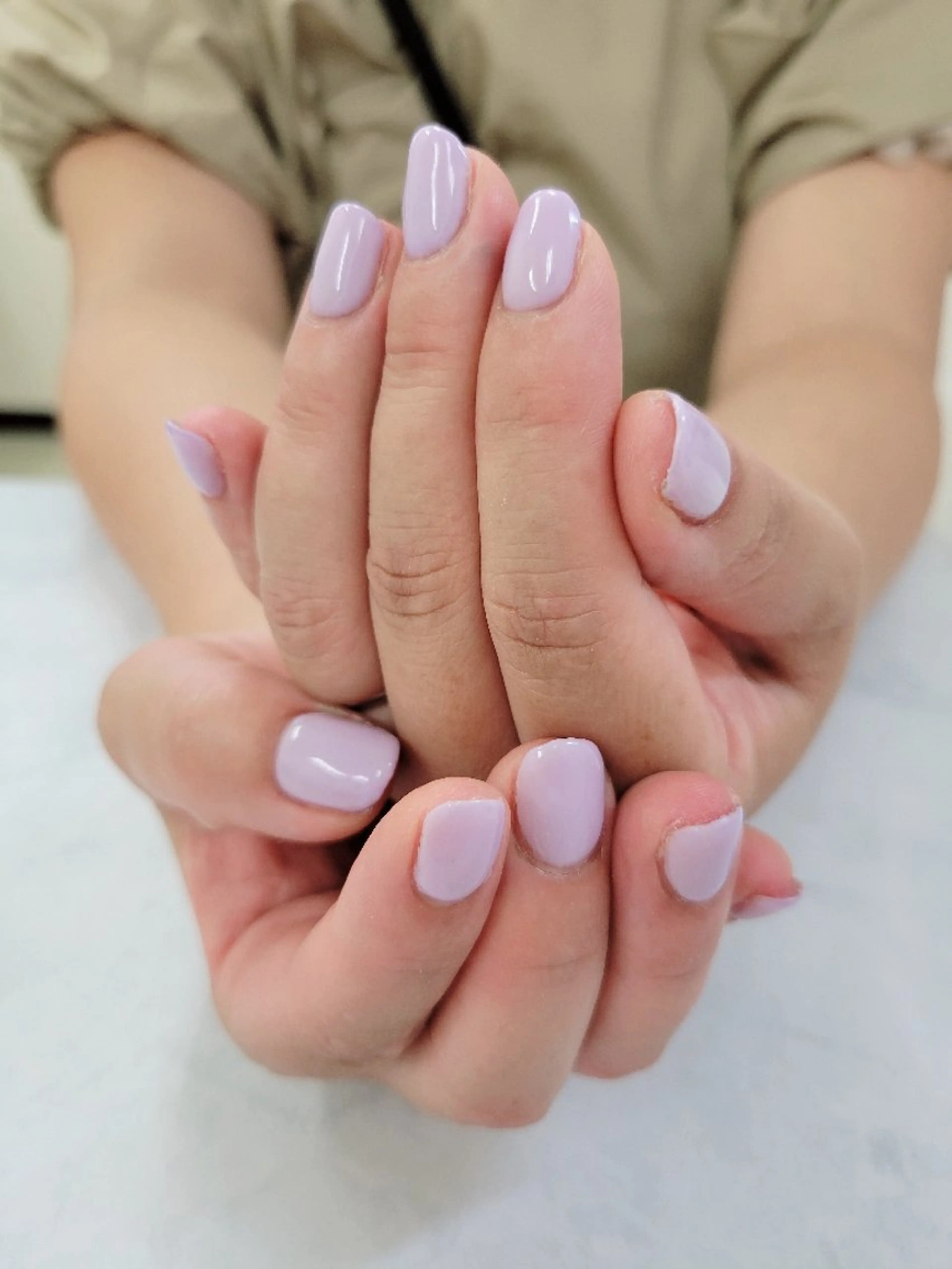 ネイル パープル アンビアンテ浦和店所属・アンビアンテ 🐰 大山のネイルデザイン