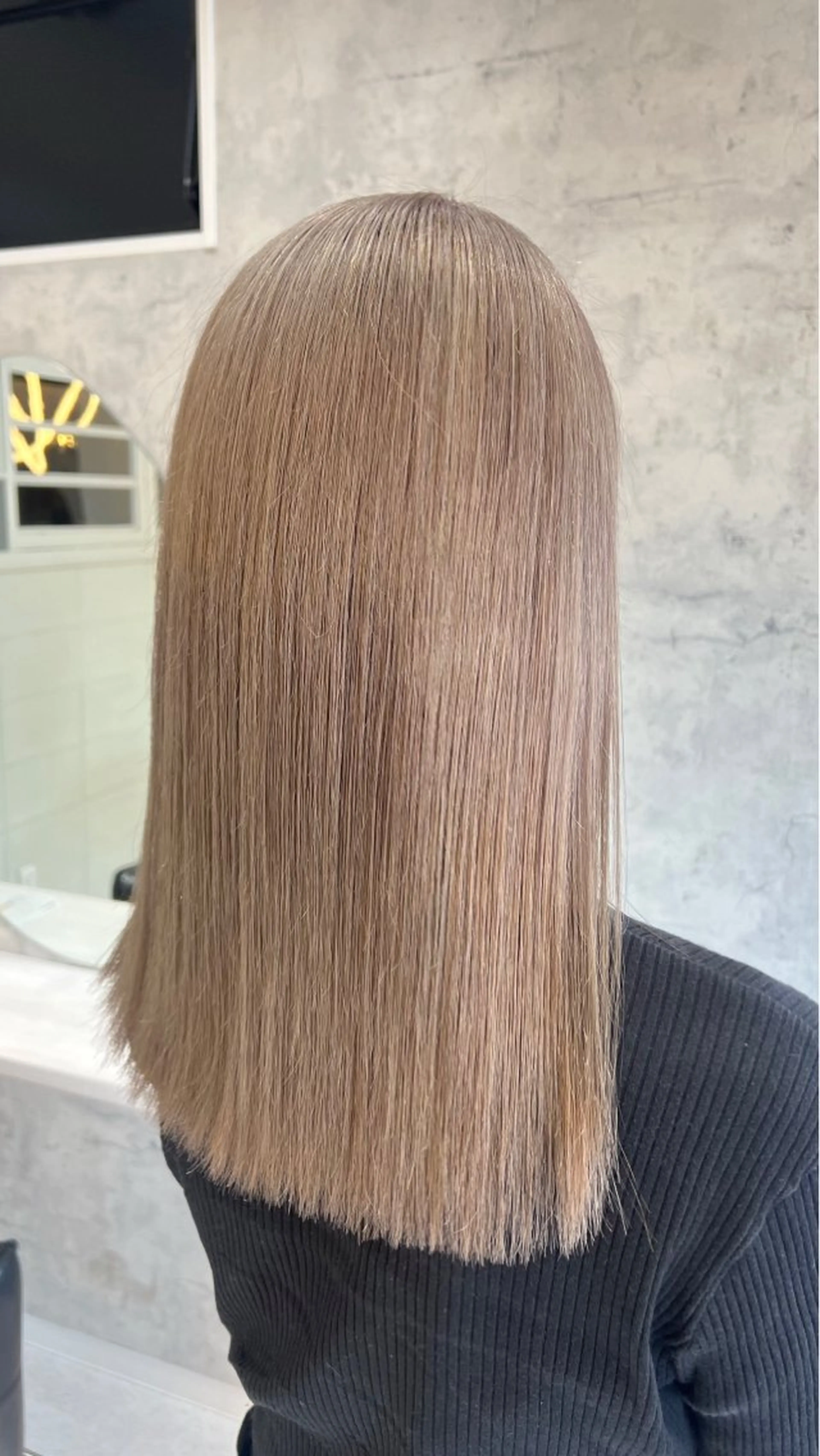 カラー ブリーチ 髪屋紬【chu】所属・髪屋紬【chu】 水島 凜華のヘアスタイル