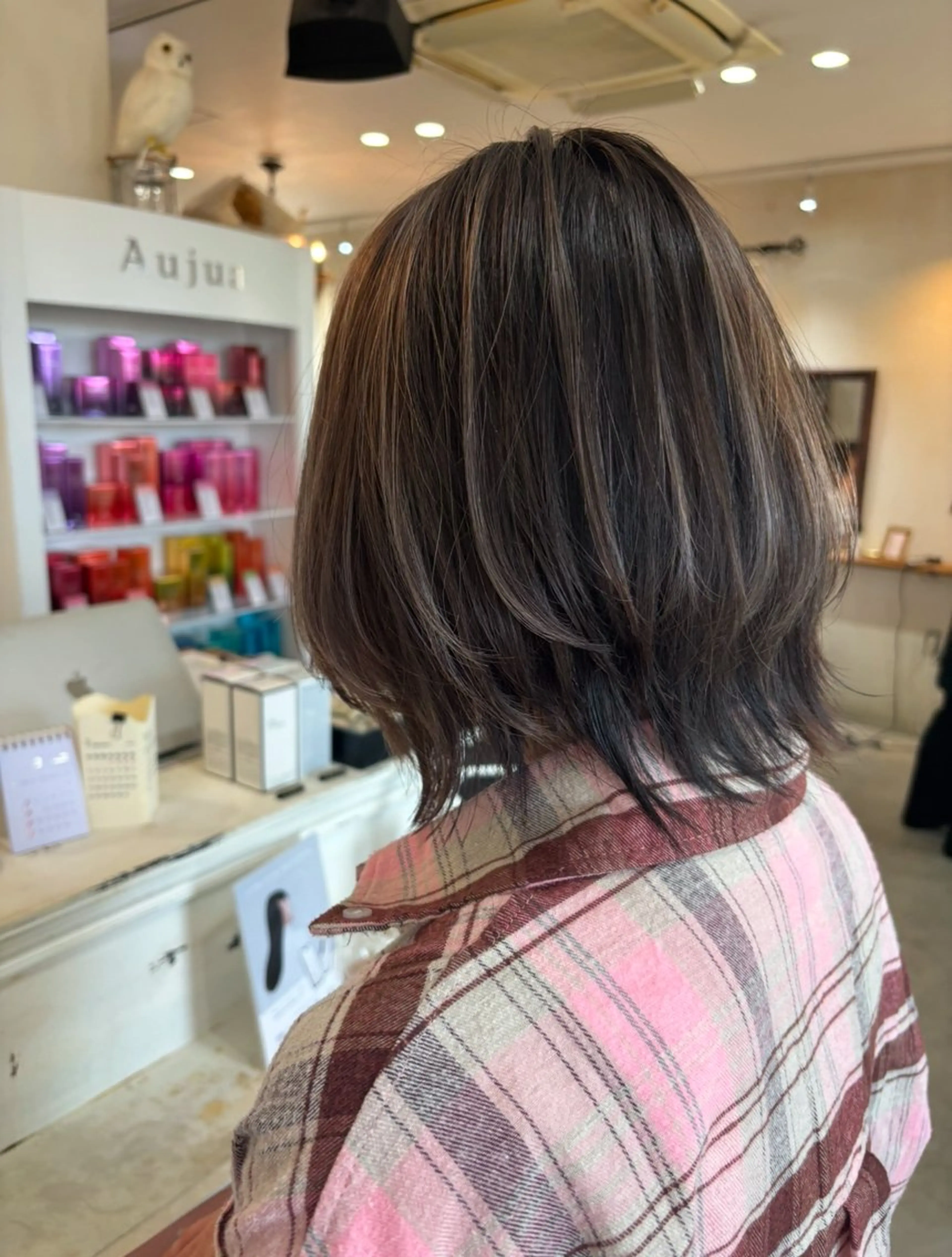 ミディアム カラー 愛されヘア🎀 hinanoのヘアスタイル