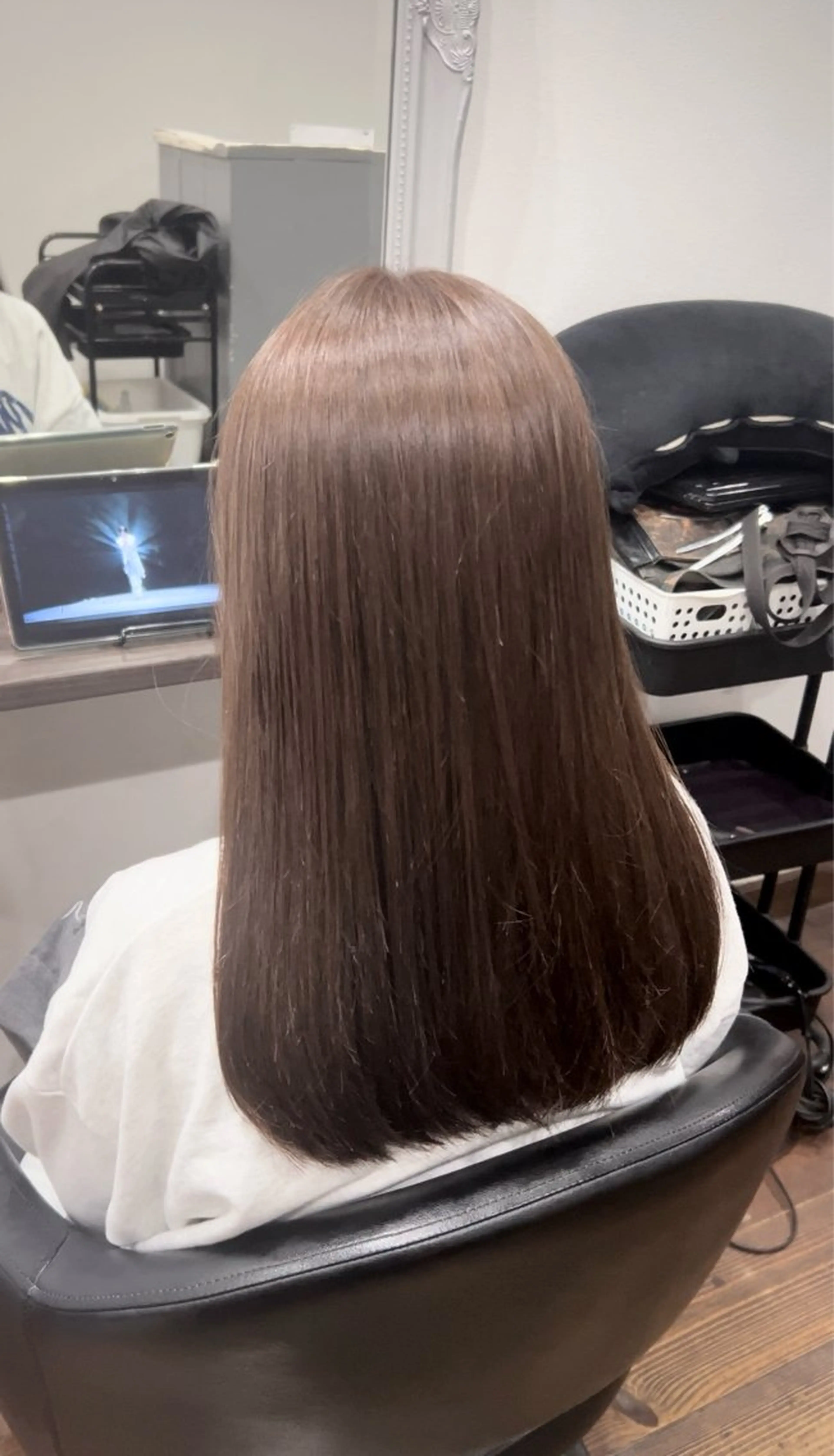 カラー 林 慶大郎のヘアスタイル