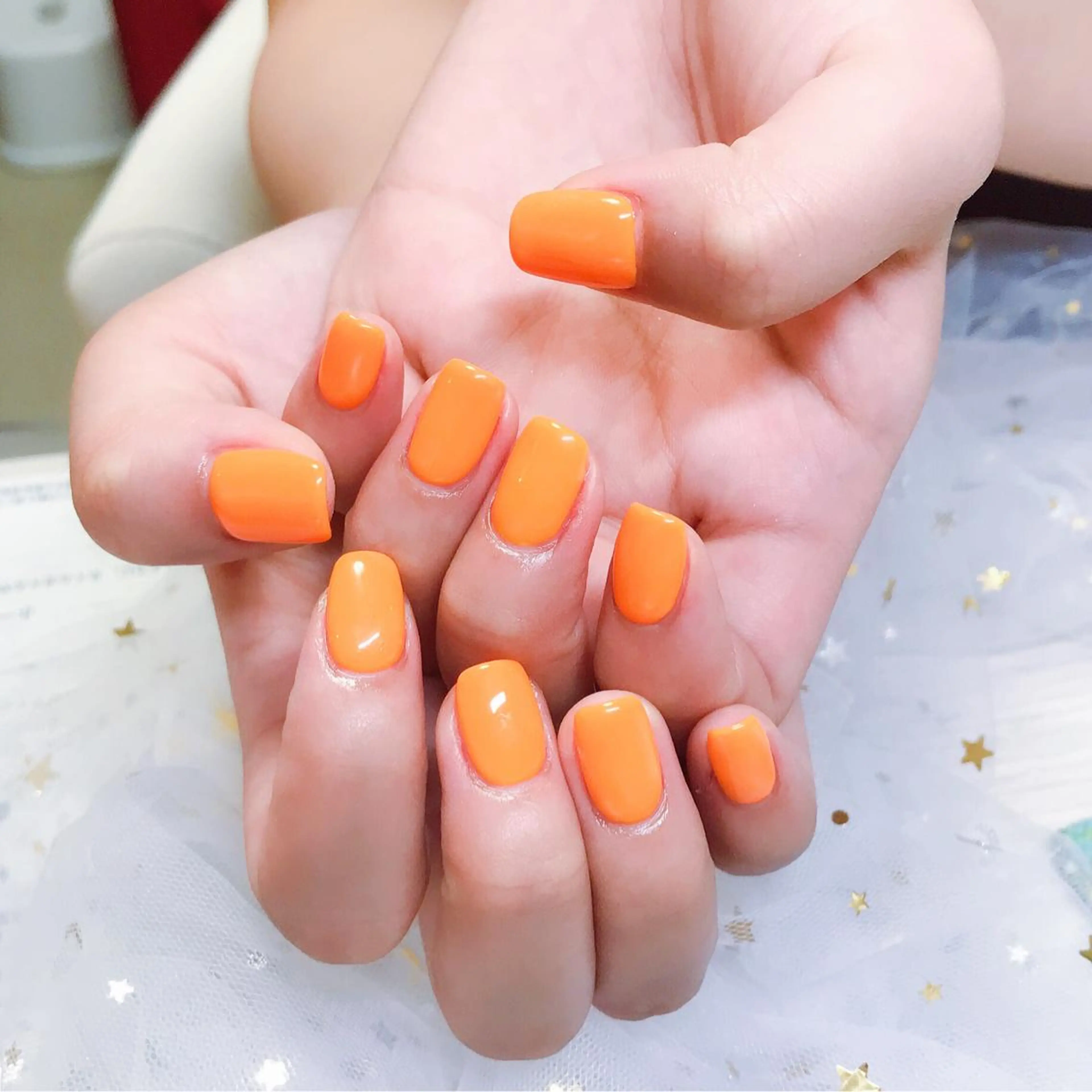 カラー ネイル Q Free nailsのネイルデザイン