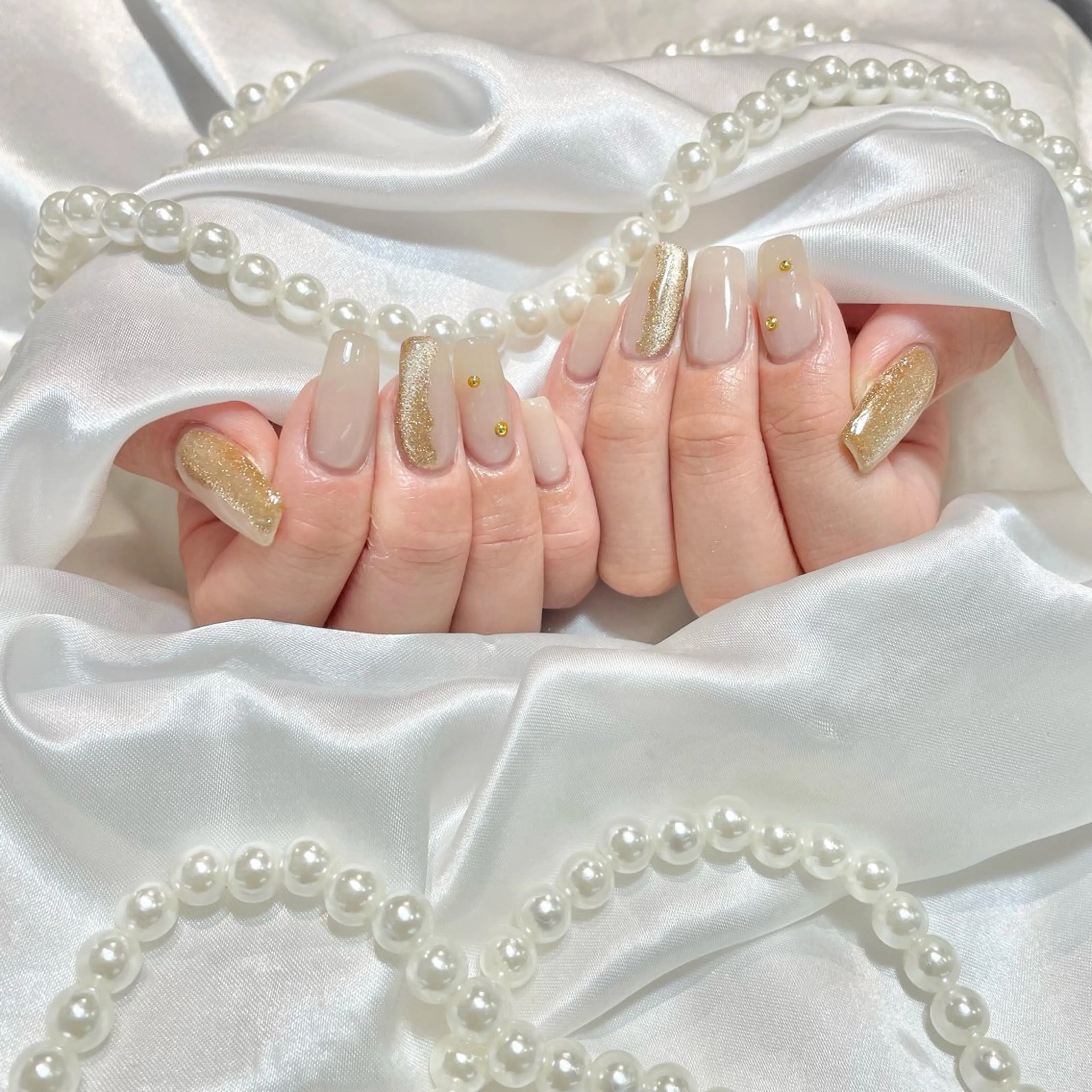 ネイル WISTERIA midoriのネイルデザイン