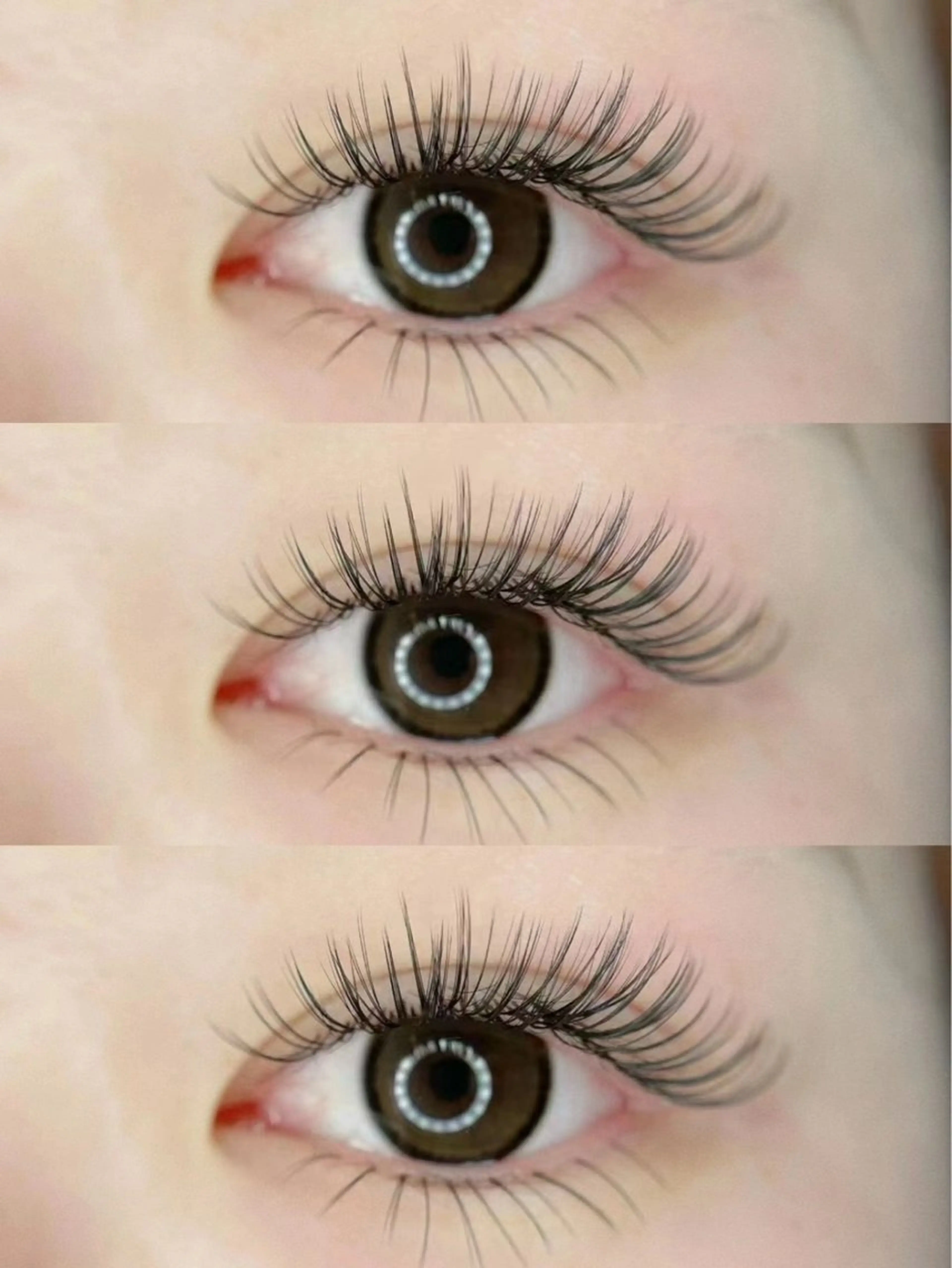 マツエク・マツパ マツエク 神田 佳奈のマツエク・マツパデザイン