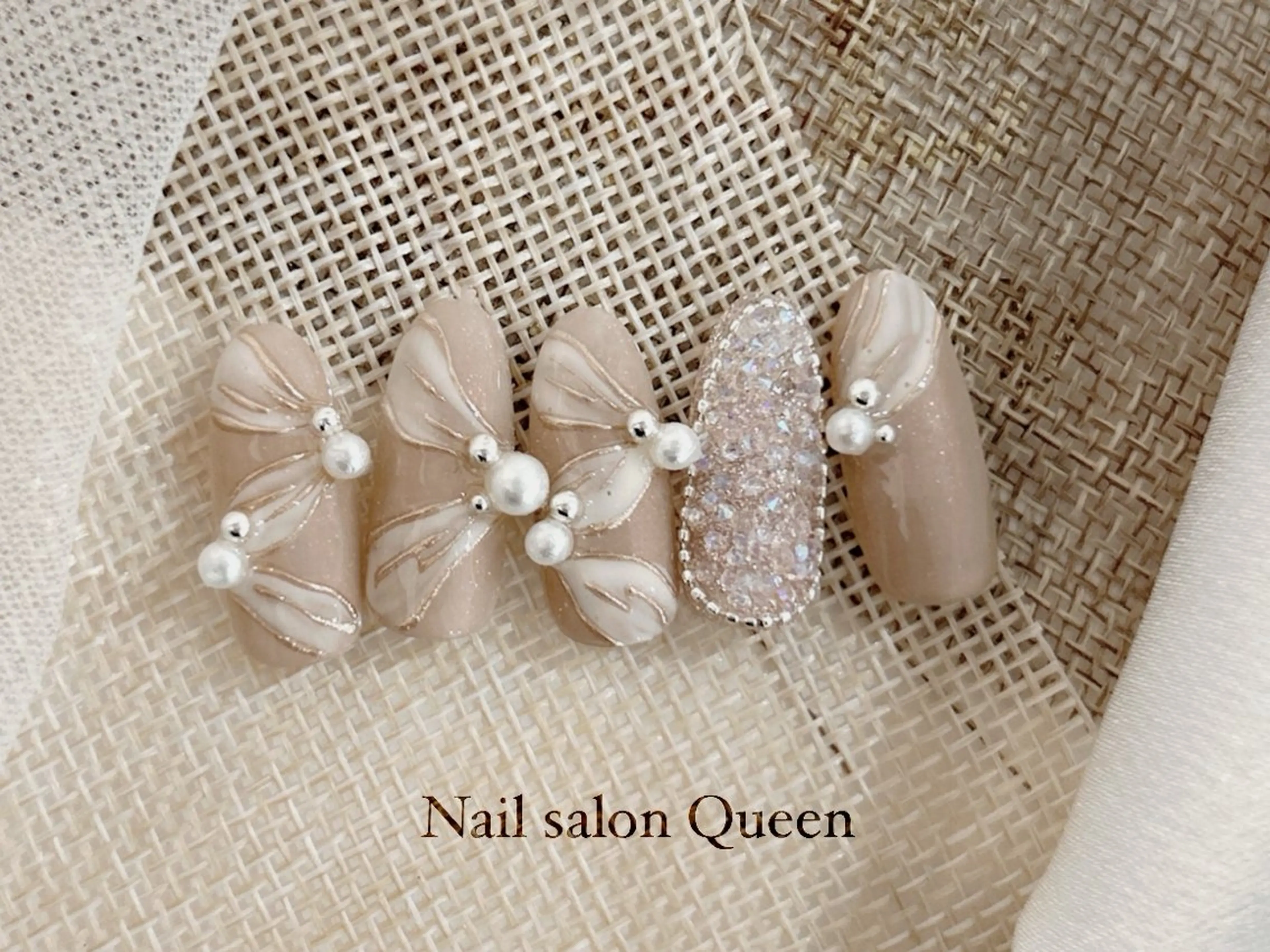 ネイル ネイルサロンクイーン 東京/新宿/大久保のネイルデザイン