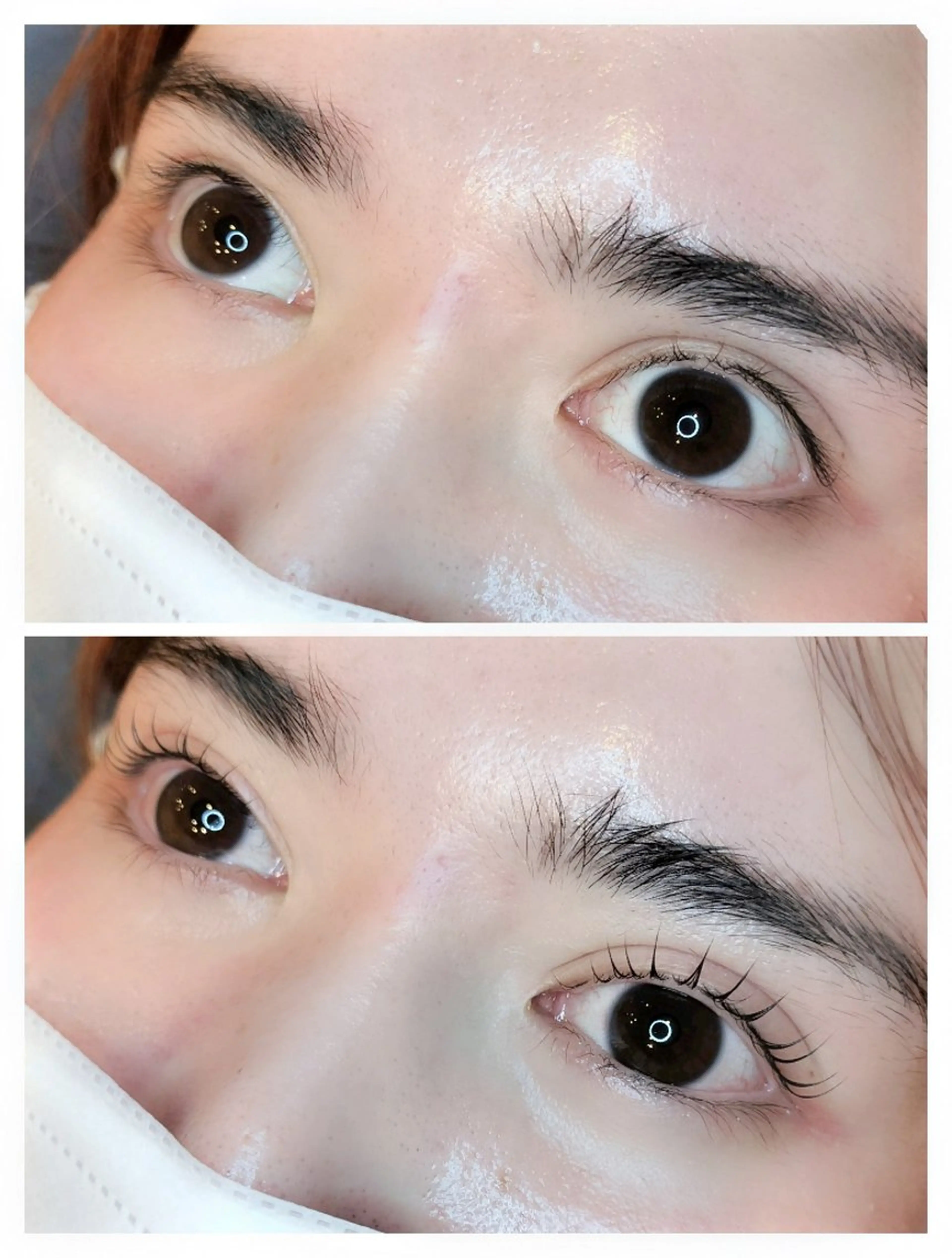 【リピーター様】8週以内再来まつげパーマ⭐コーティング仕上げの写真