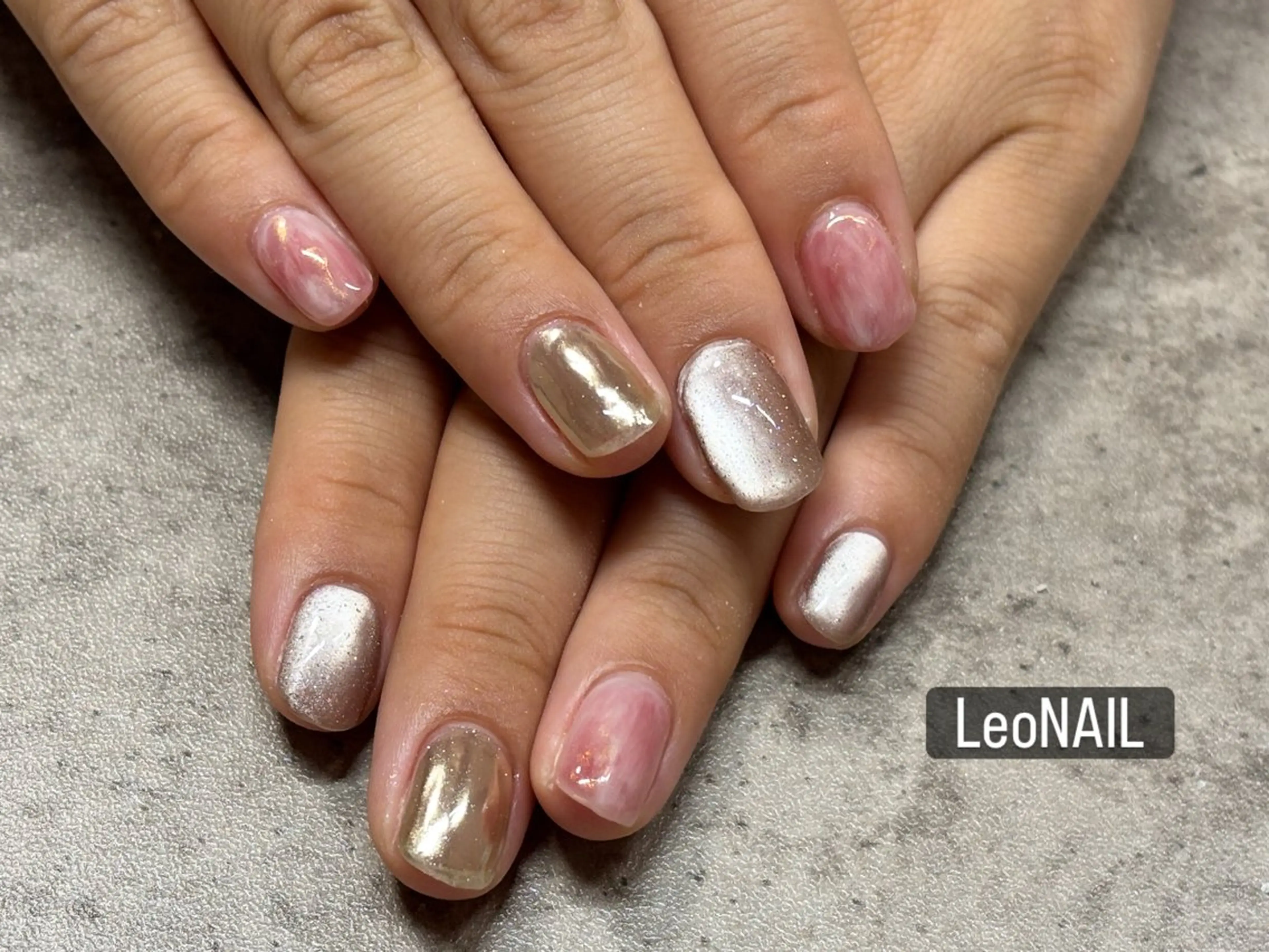 ネイル Leo NAIL所属・Leo NAILのネイルデザイン