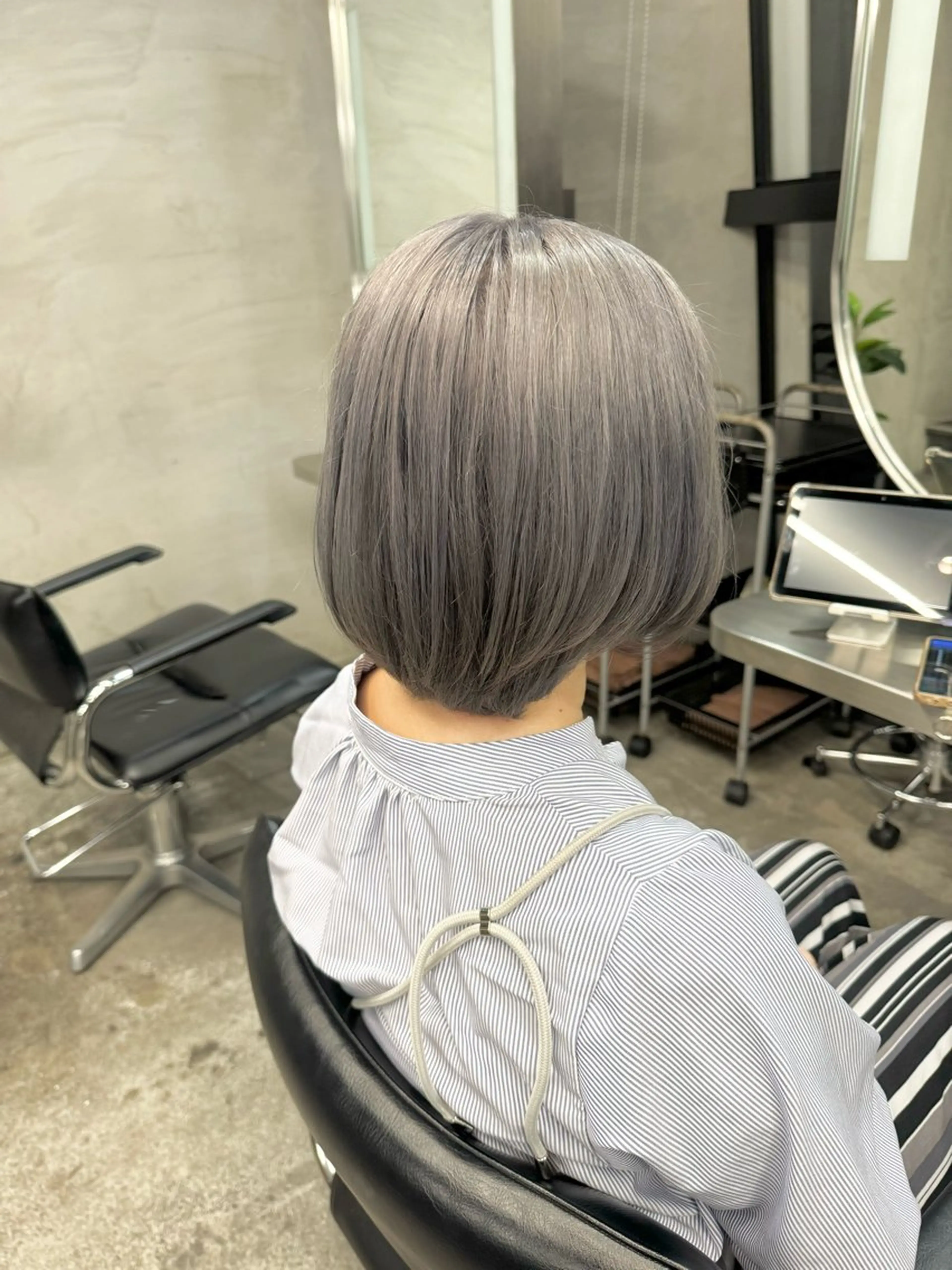 ショート 髪質改善＆艶カラー Zina💋池袋のヘアスタイル