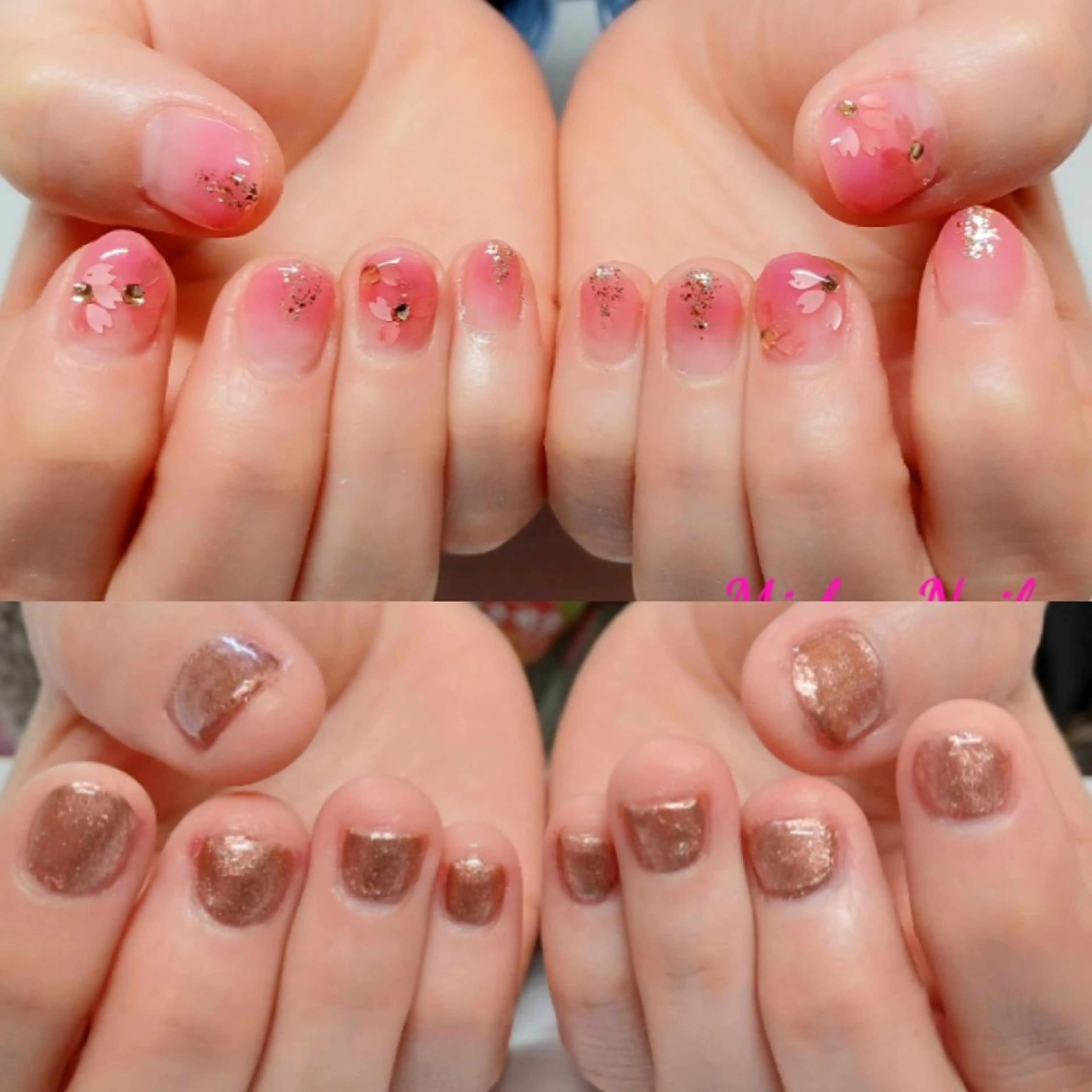 ネイル Micky nail chikushinoのネイルデザイン