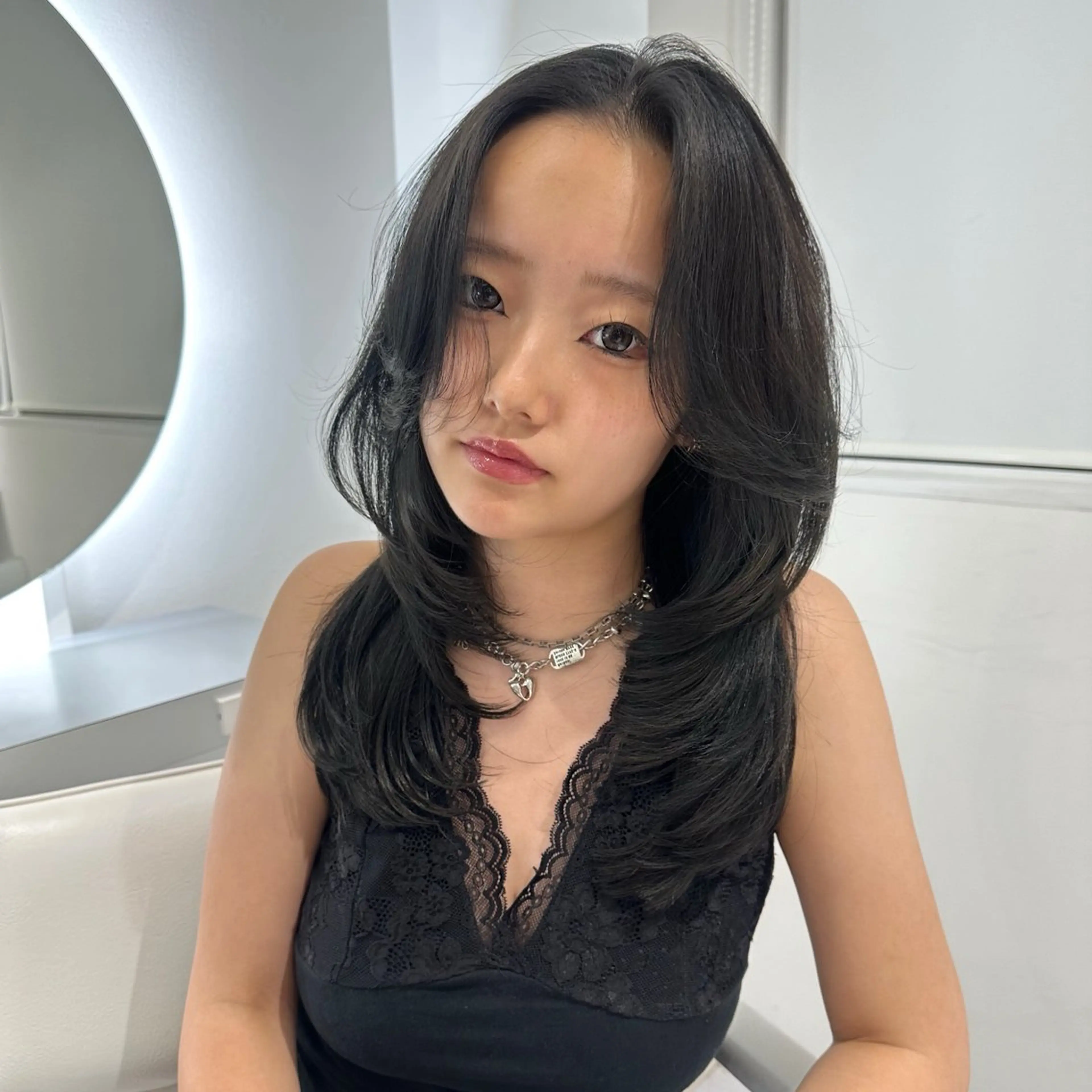 ロング カット 上野/海外hair/ レイヤー/Anriのヘアスタイル