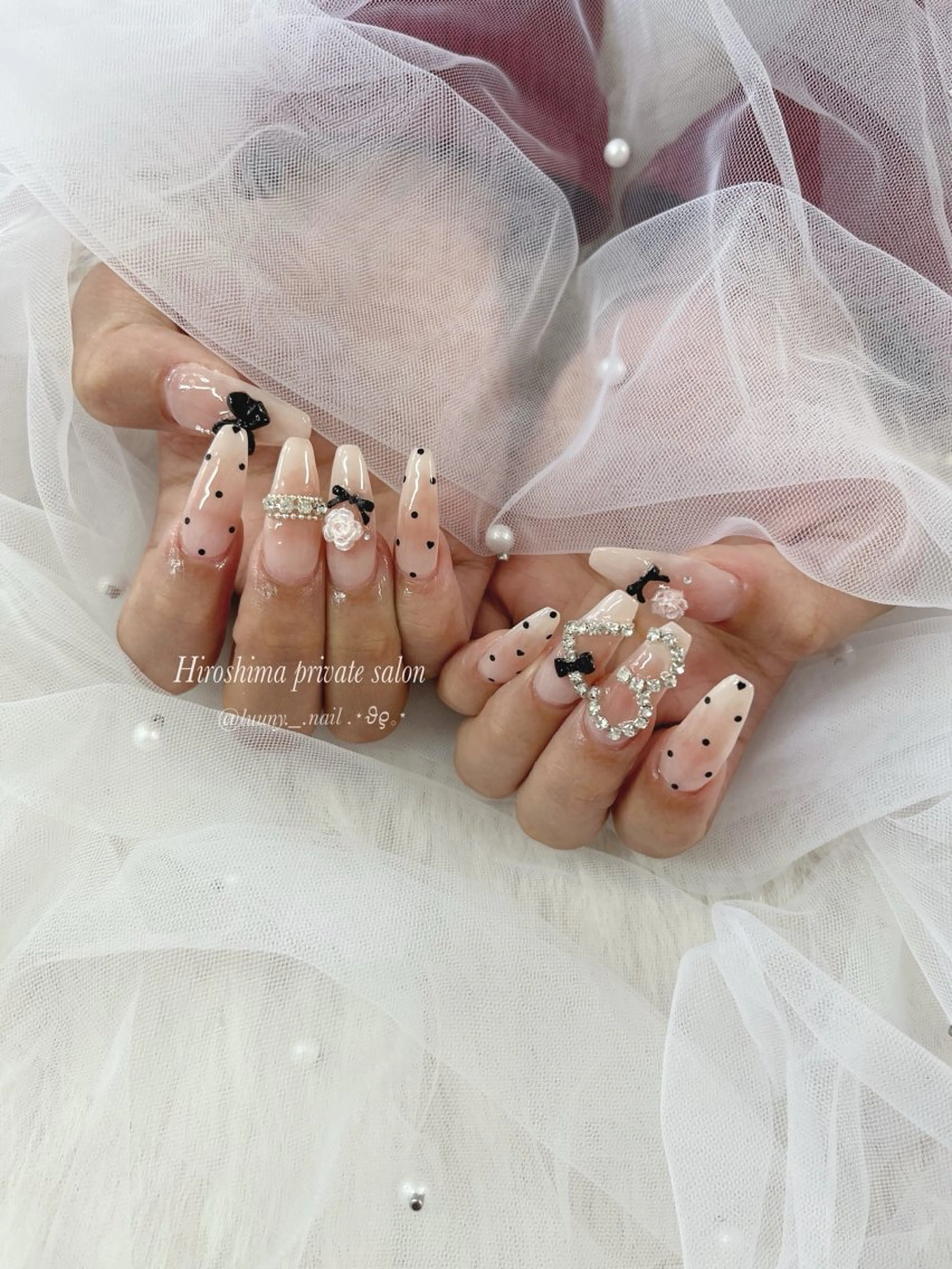 ネイル ハンドネイル Luuny nailのネイルデザイン