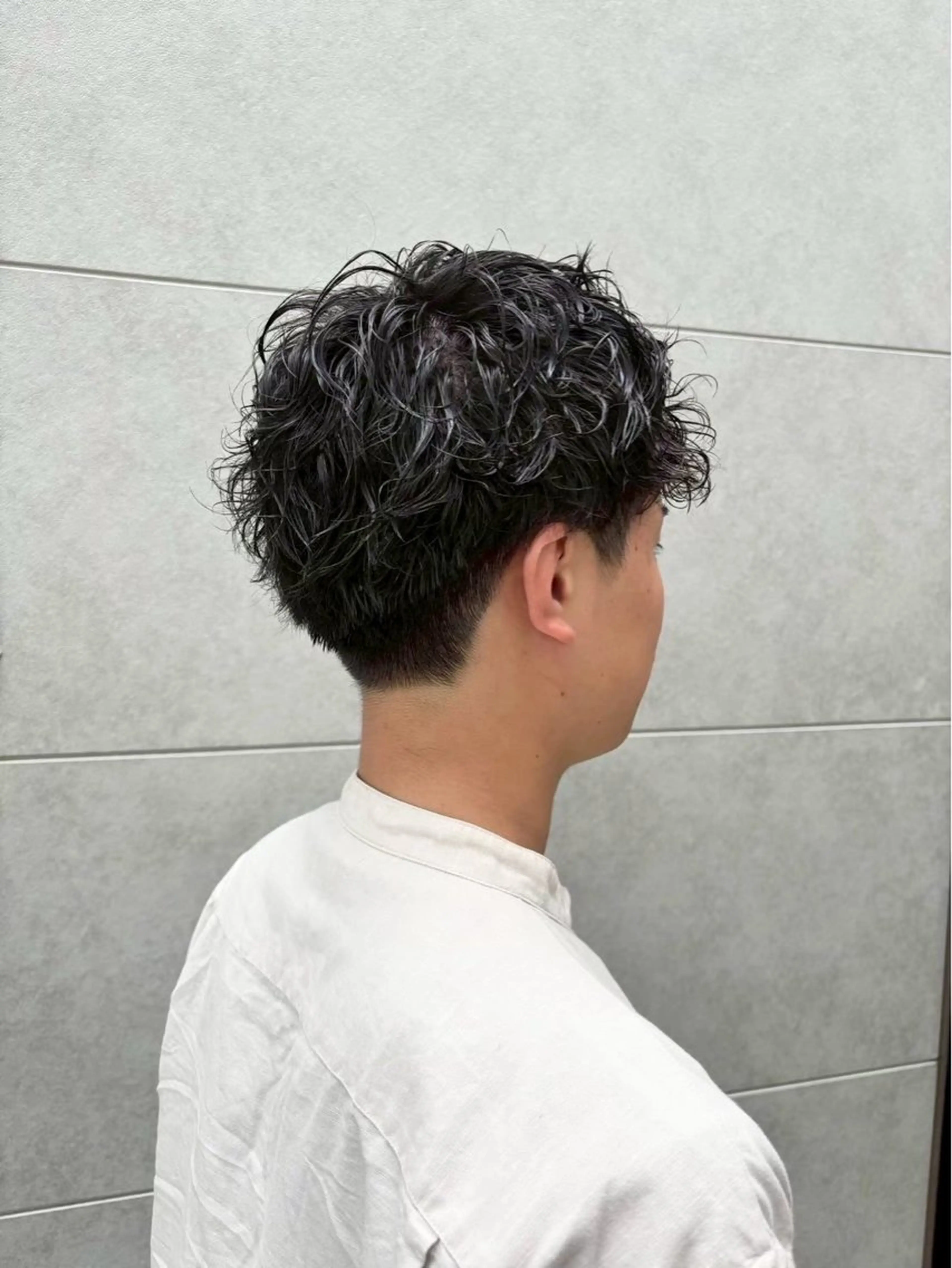 パーマ HANA by RIZのヘアスタイル