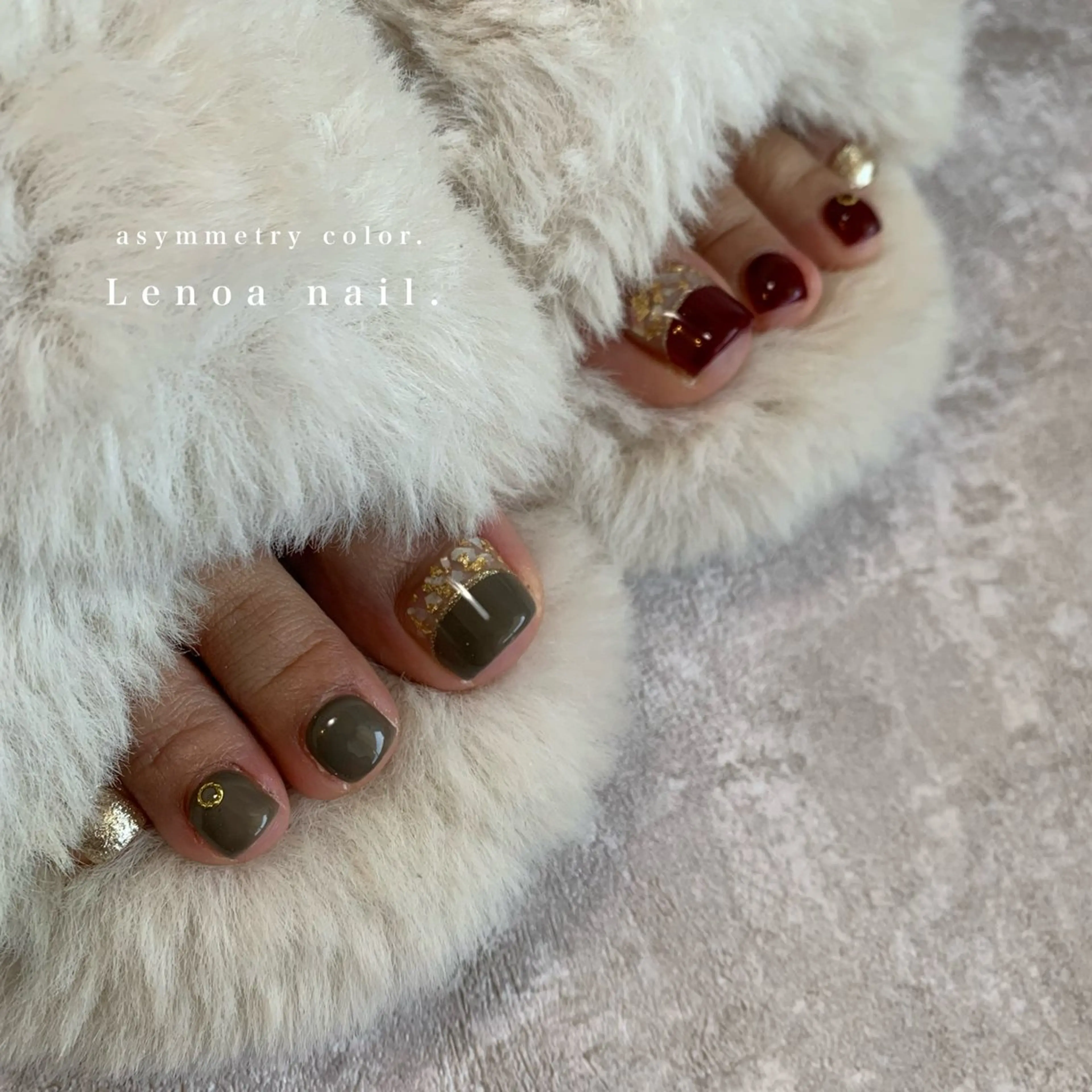 ネイル nailsalon Lenoaのネイルデザイン