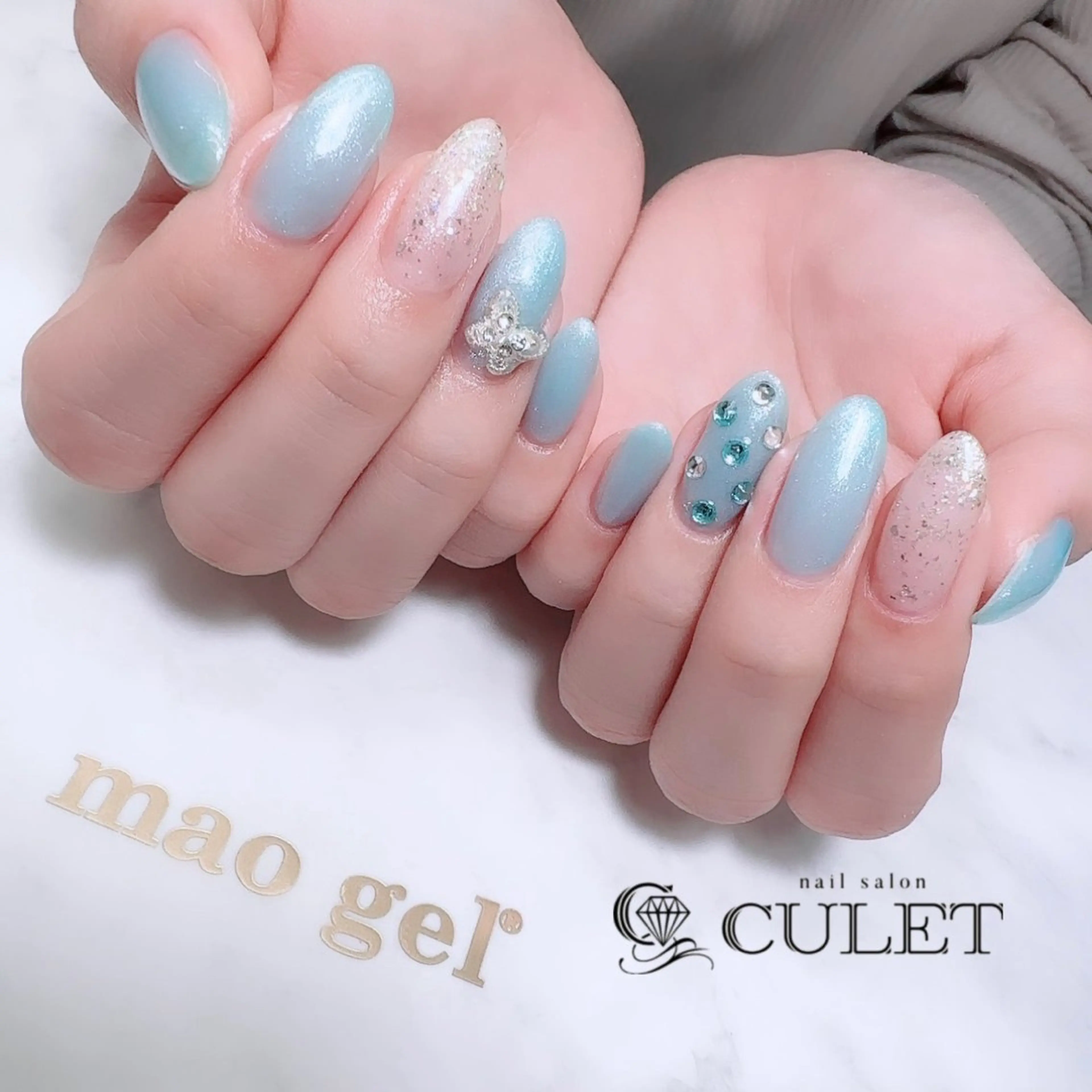 ネイル CULET NATSU🍀のネイルデザイン