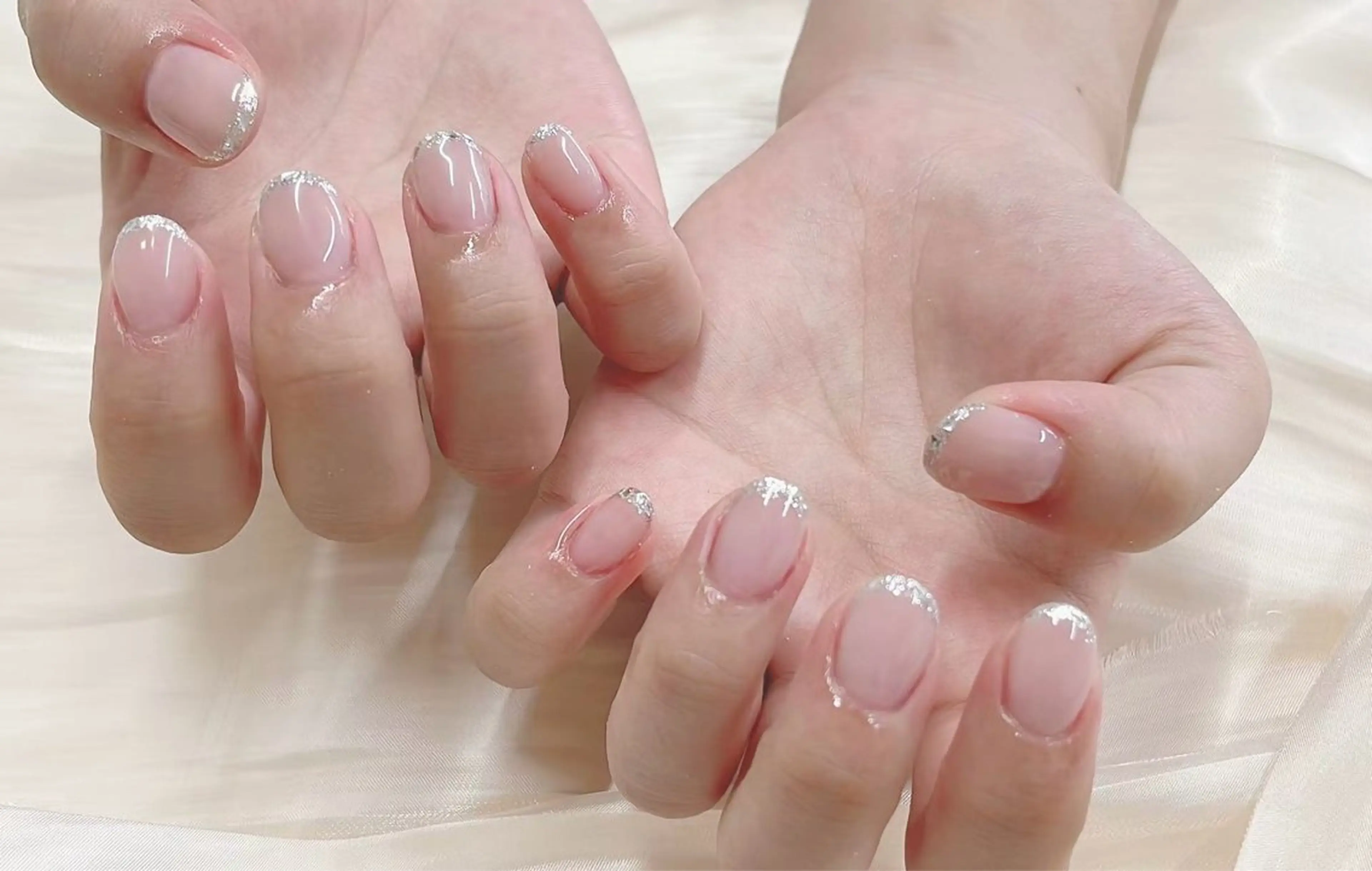 ネイル ハンドネイル ハンドケア 💜MIYA nail川崎店のネイルデザイン