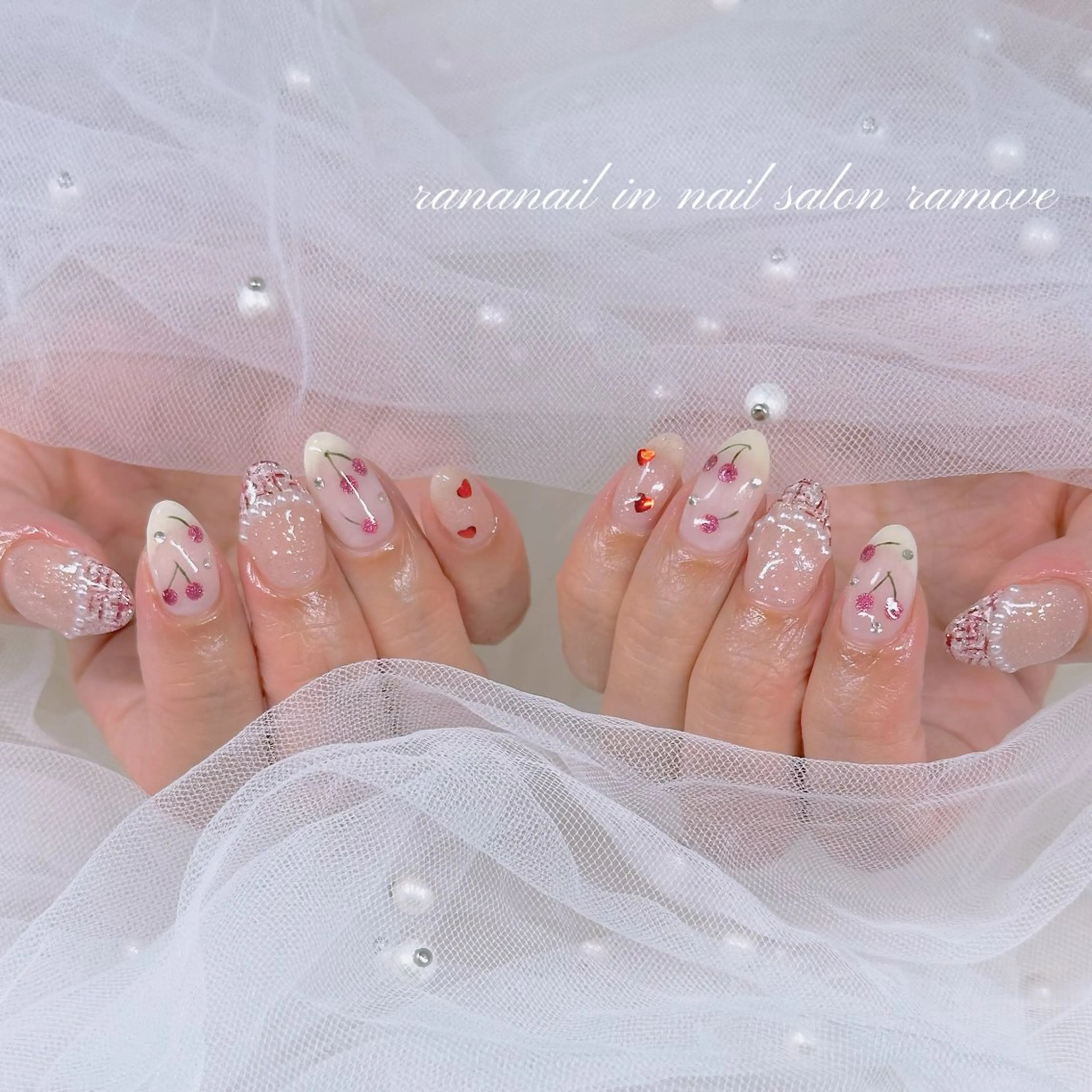 ネイル ハンドネイル nail salon ramove所属・ramove ranaのネイルデザイン