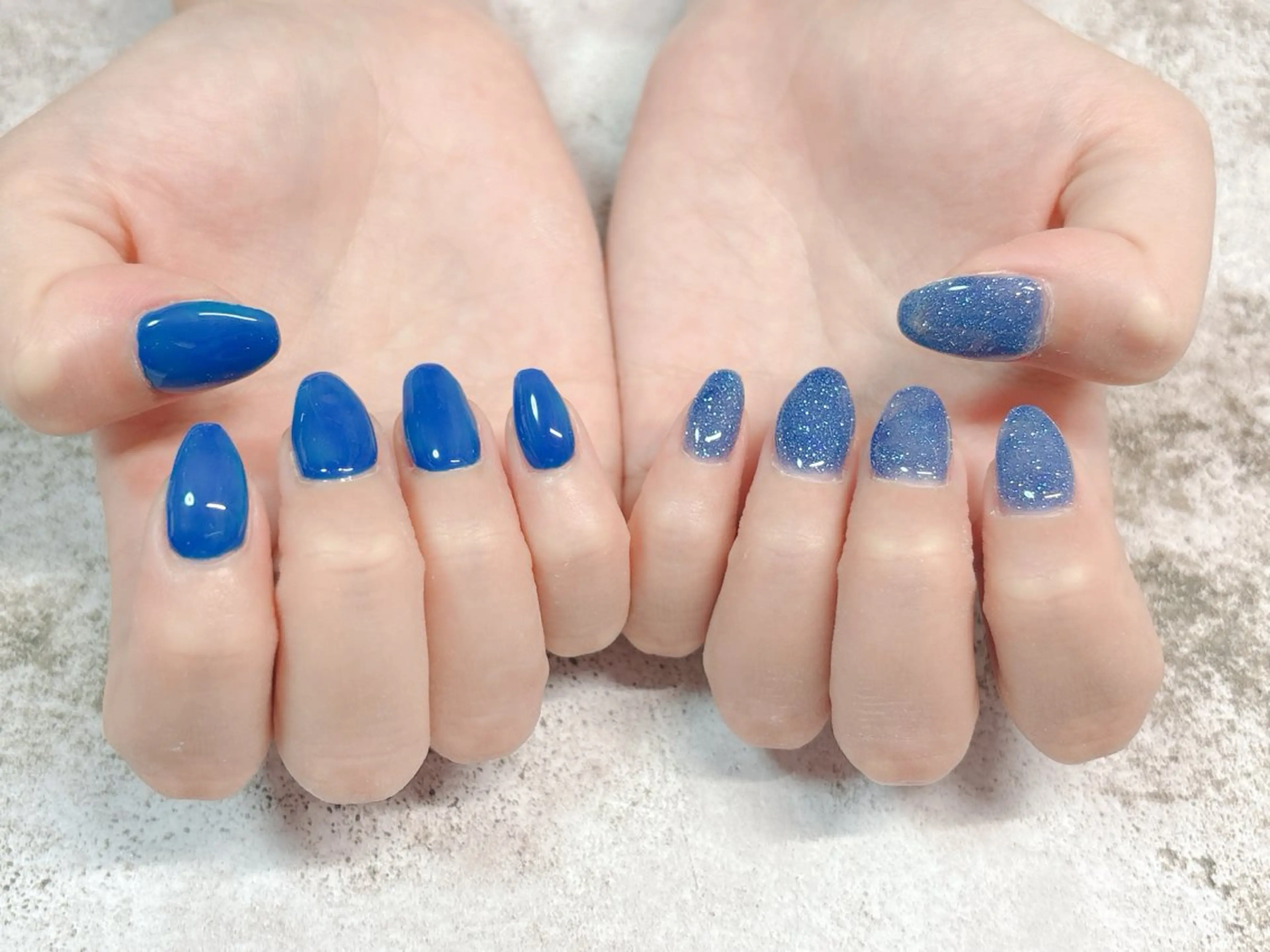 ネイル ハンドネイル パッチリオメメ Lianaのネイルデザイン