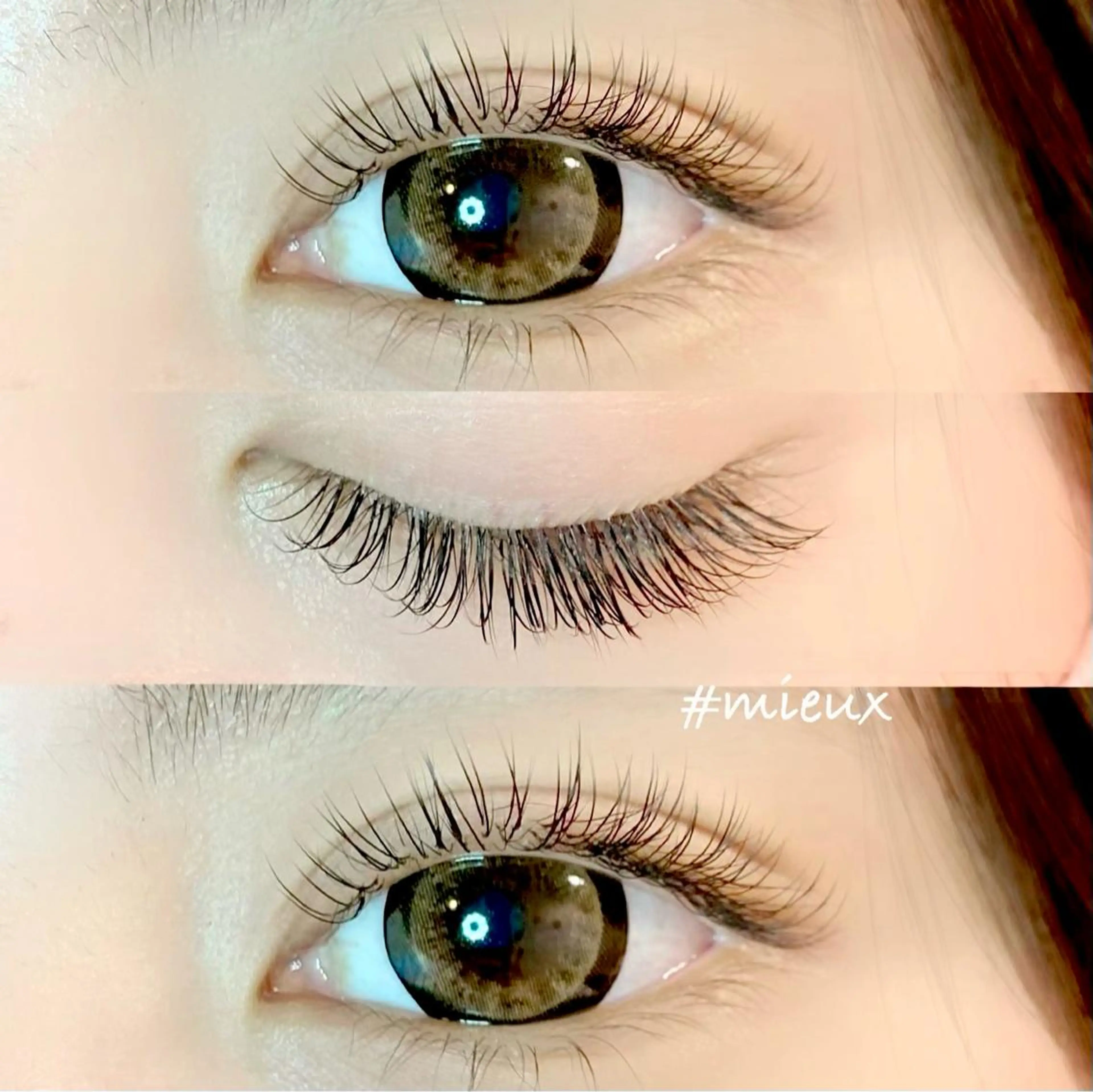 当日予約限定menu💐人気No.1💐LEDグルー♡フラット120本(オフ込み)♡カラー+¥500♡#LEDマツエクの写真