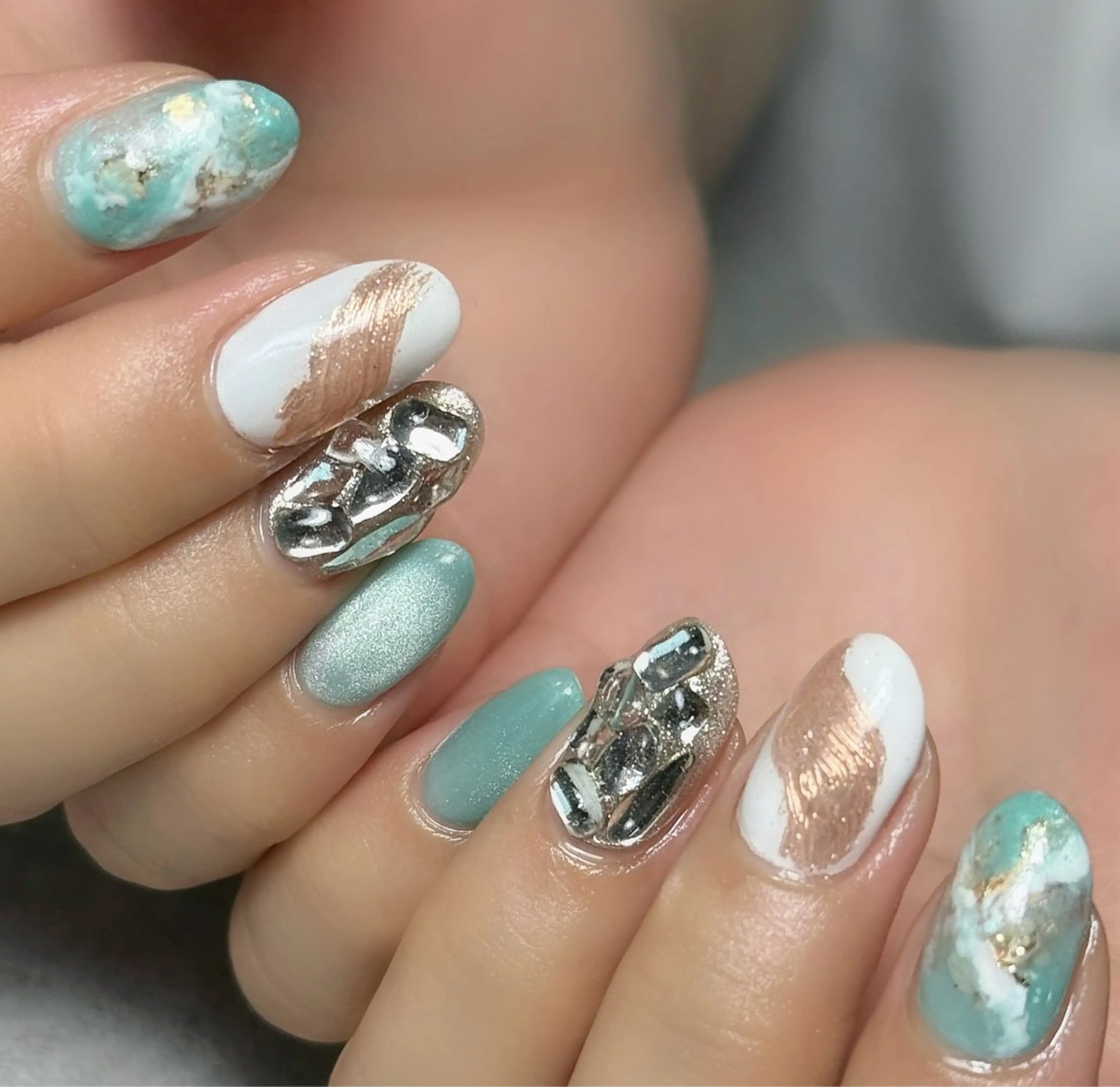 ネイル ニュアンスネイル ハンドネイル Narumi nailのネイルデザイン
