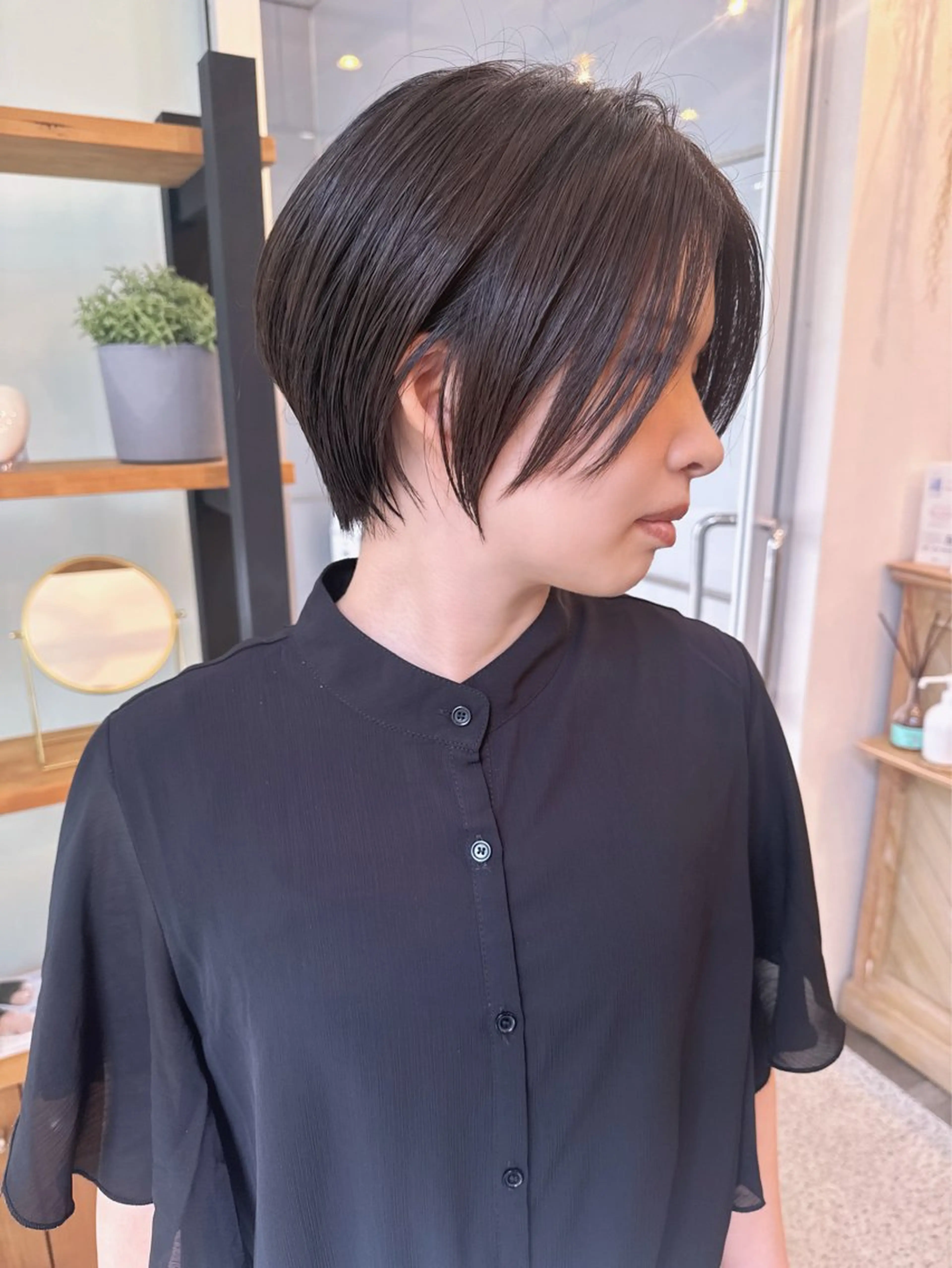 ショート カット Zina 髪質改善 たつやのヘアスタイル