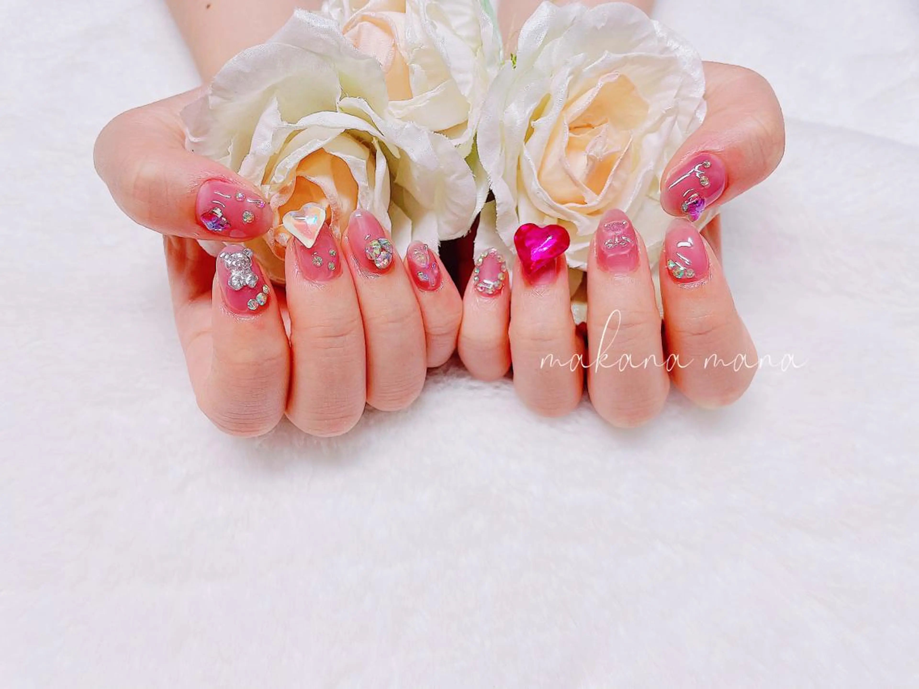 ネイル ハンドネイル Makana Mana所属・Makana Manaのネイルデザイン