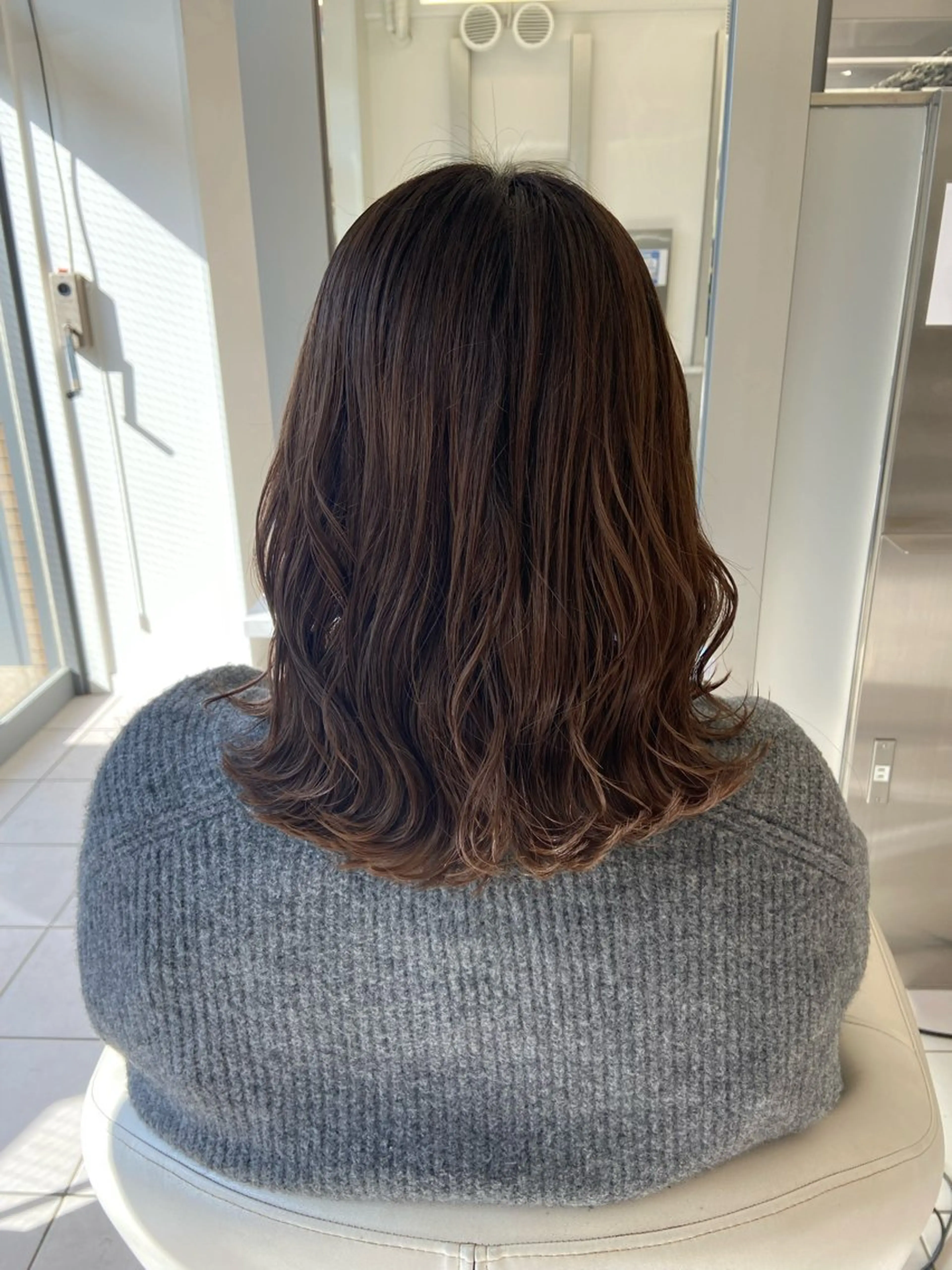 ミディアム 🪄ྀི Morita🩵ྀིのヘアスタイル